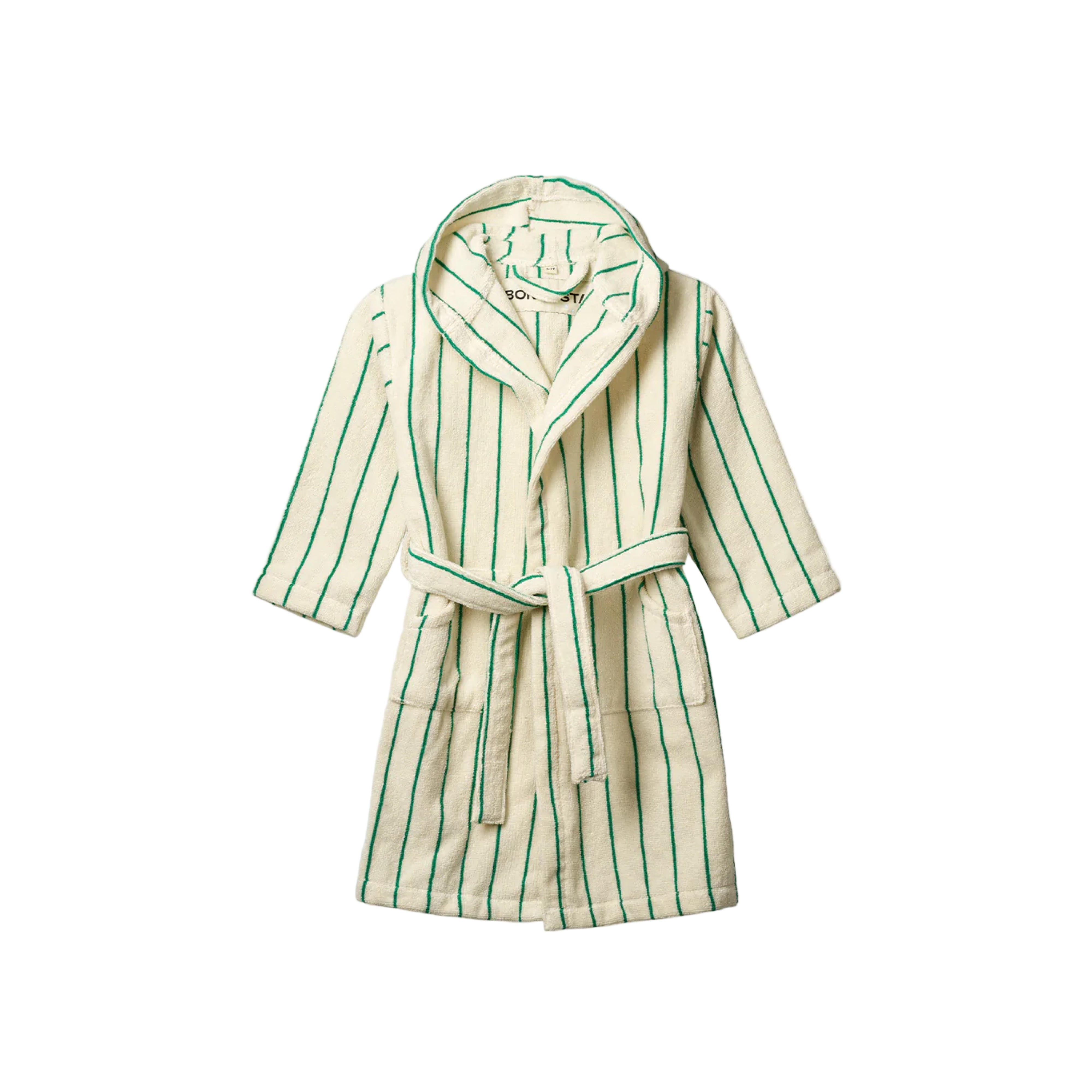 Naram Kids Bathrobe | Striped