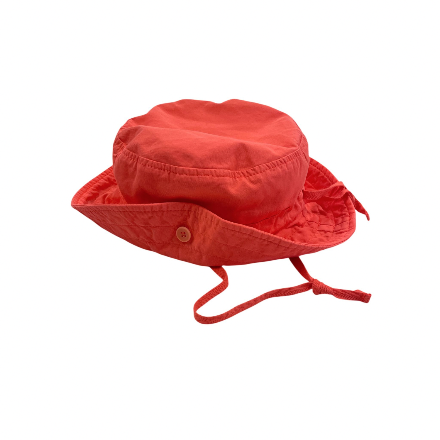 Flores Hat | Tangerine