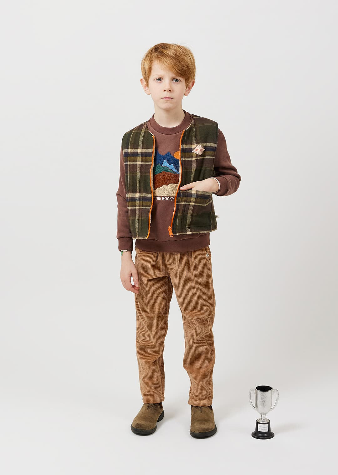 Gwendal Trouser | Beige