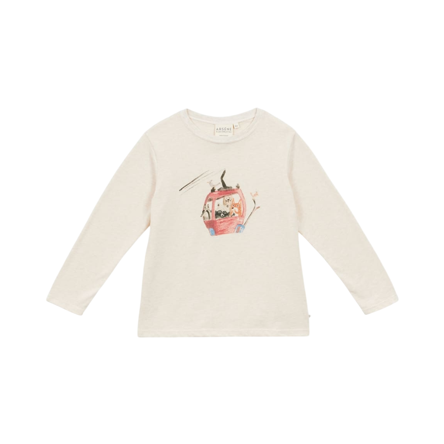 Cable Car T-Shirt | Sable Chine