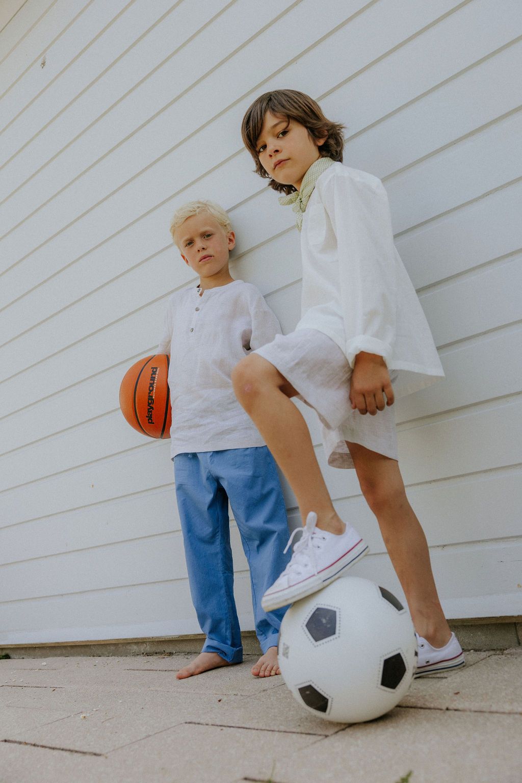 Andrea Shorts Set | Beach