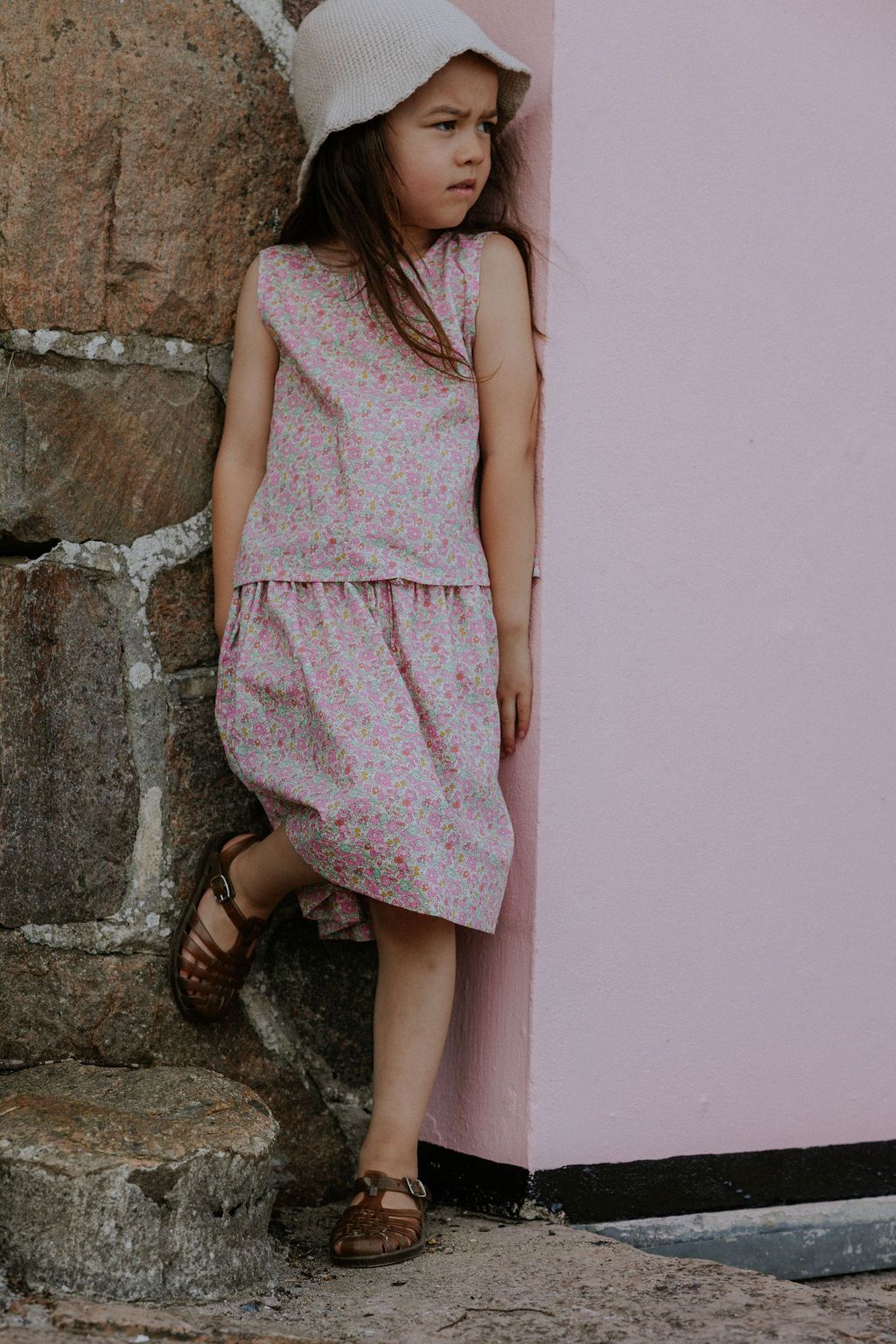 Dagmar Skirt set | Pink Betsy