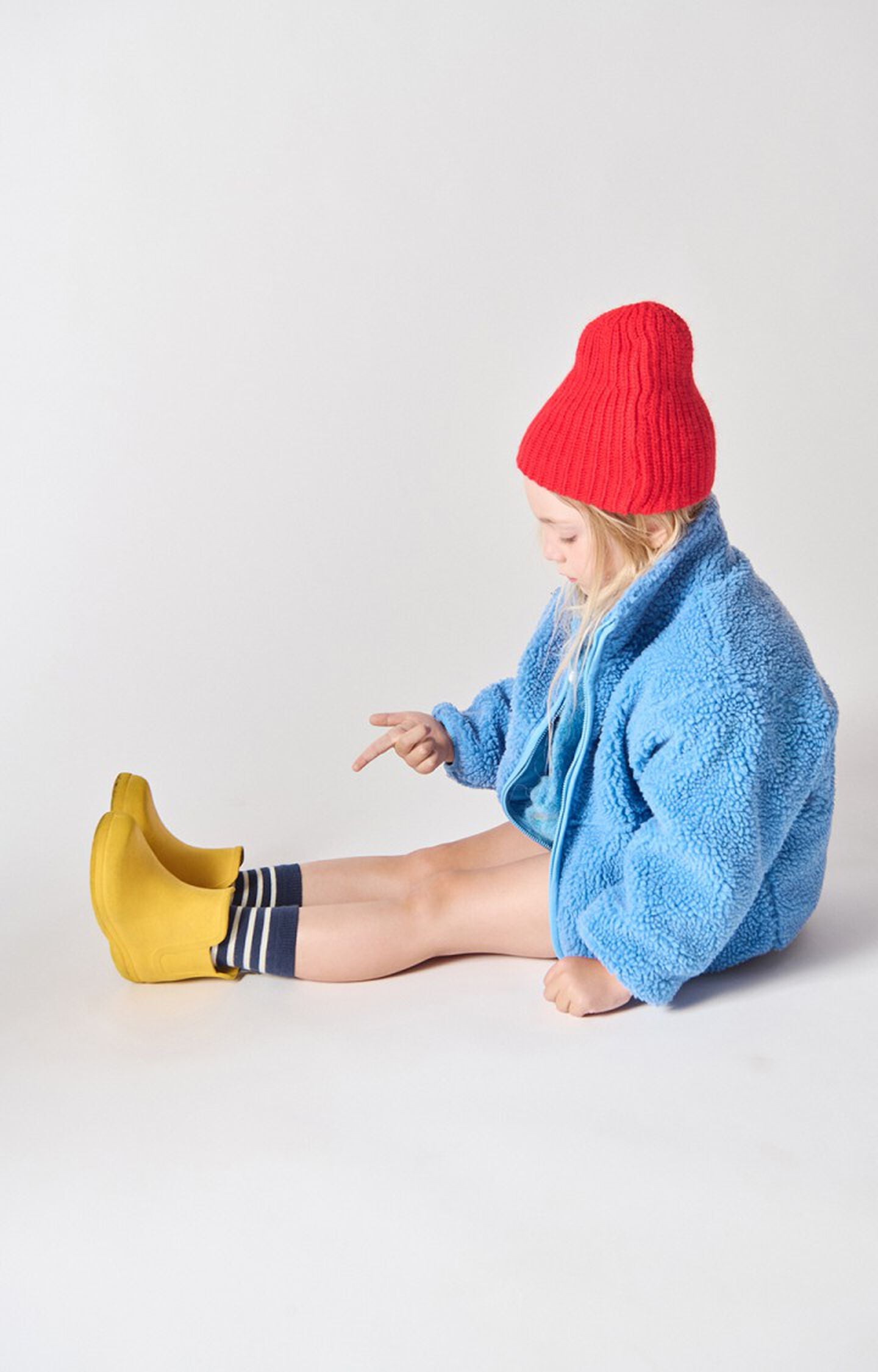 Hoktown Sherpa Jacket | Celestial