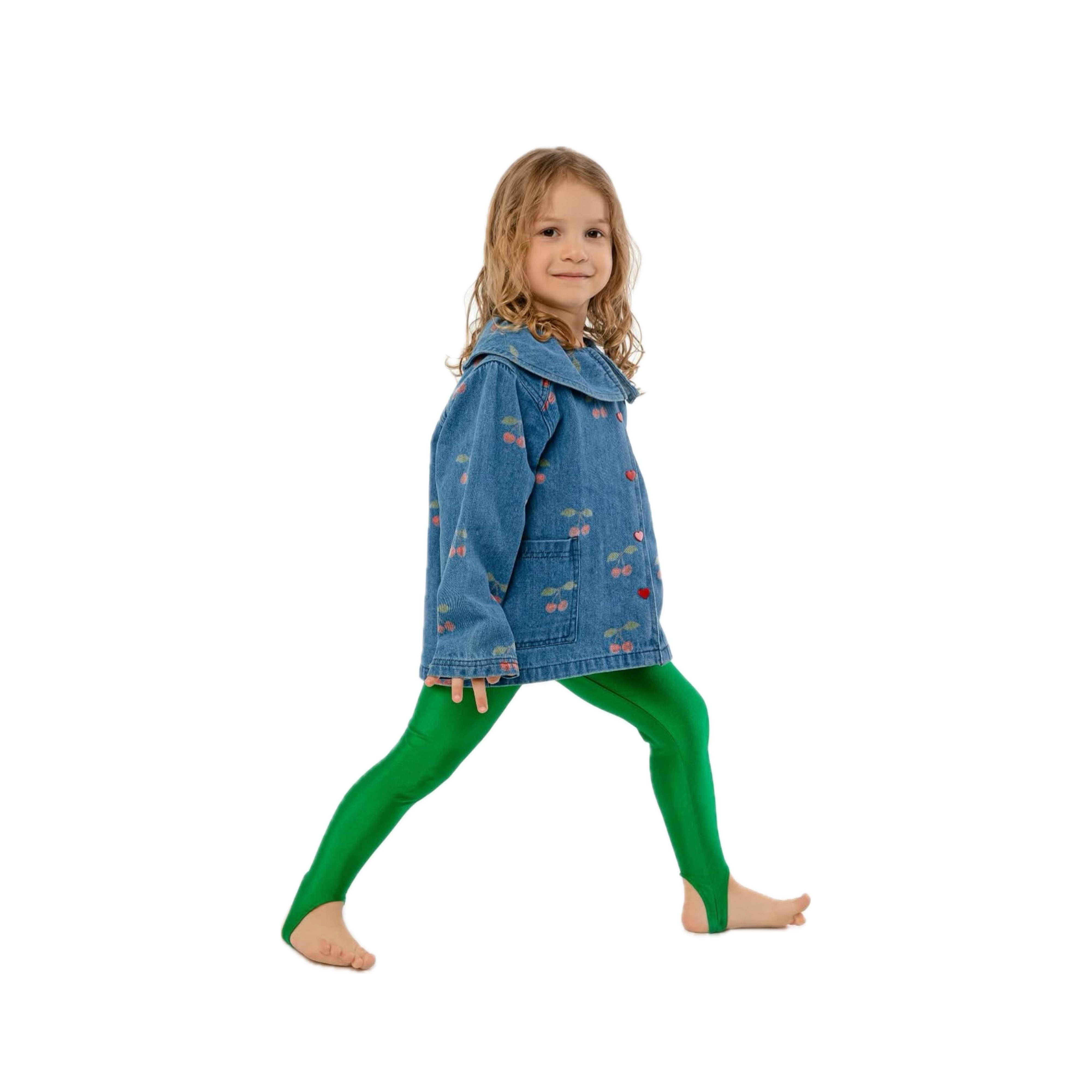 Electra Leggings | Green
