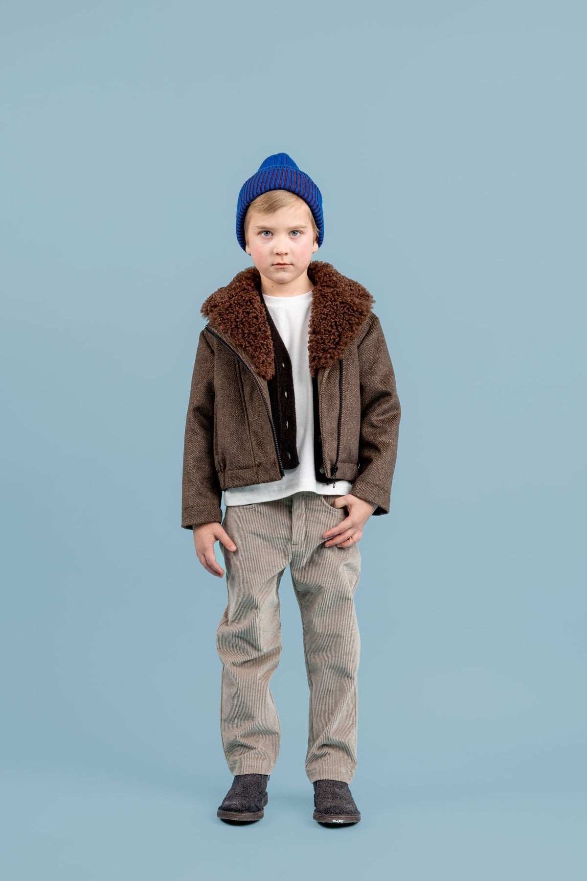 Carter Wool Jacket | Brown