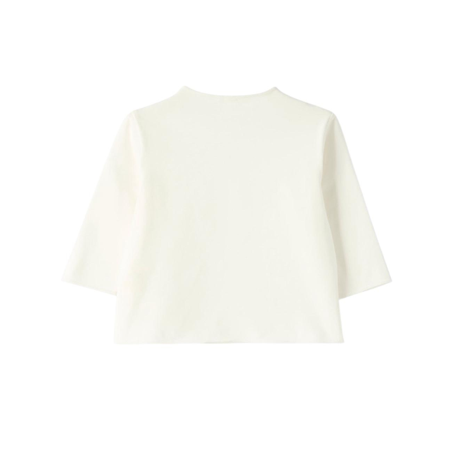 Long Sleeve T-Shirt | Milk