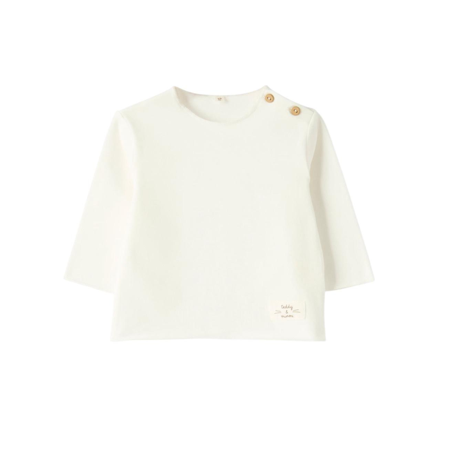 Long Sleeve T-Shirt | Milk