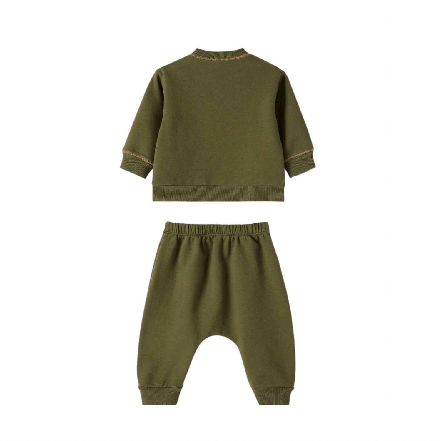 Sweatshirt & Trouser Set | Hunter Green