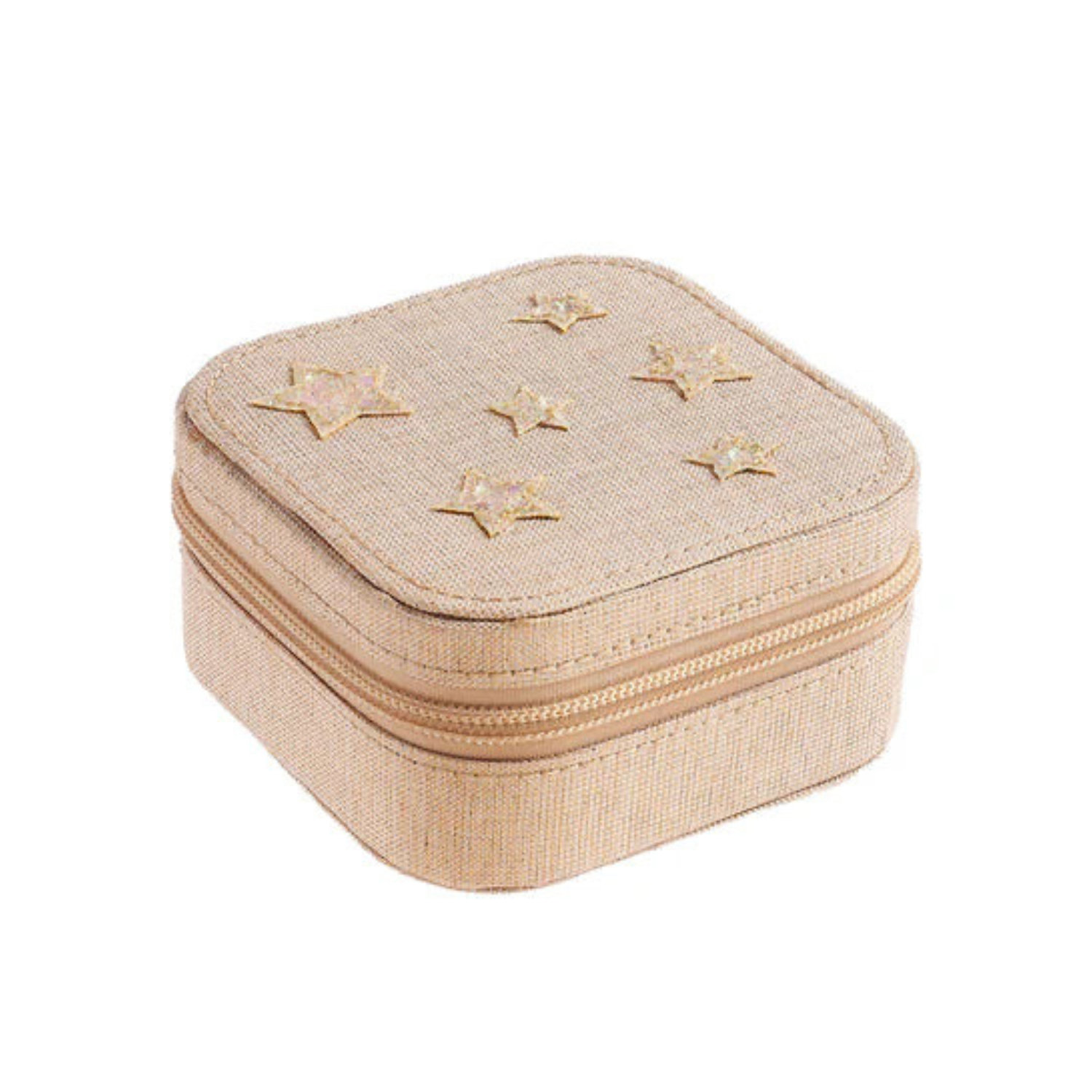 Shimmer Star Square Jewellery Box