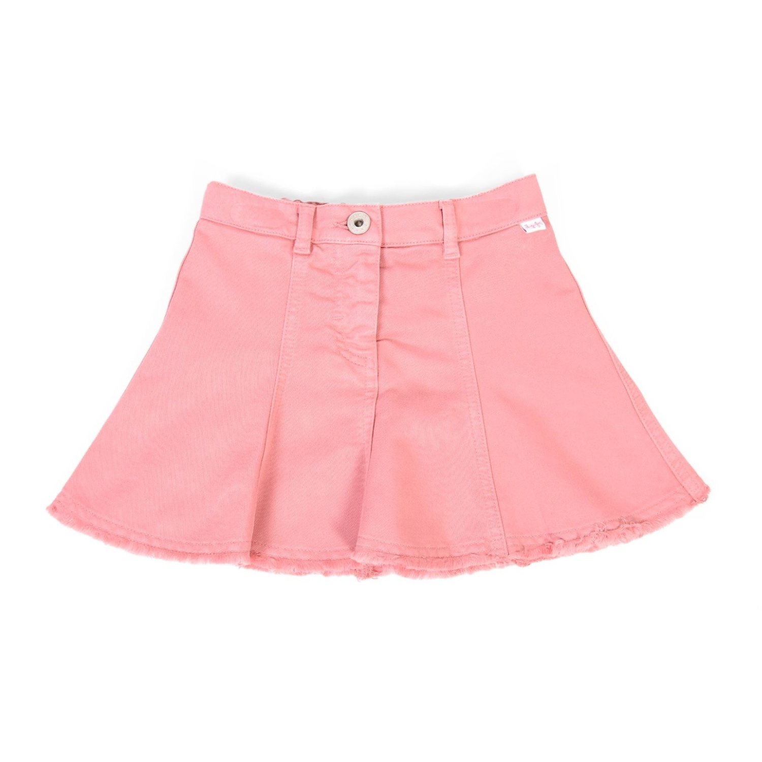 Gabardine Skirt | Pink Grapefruit