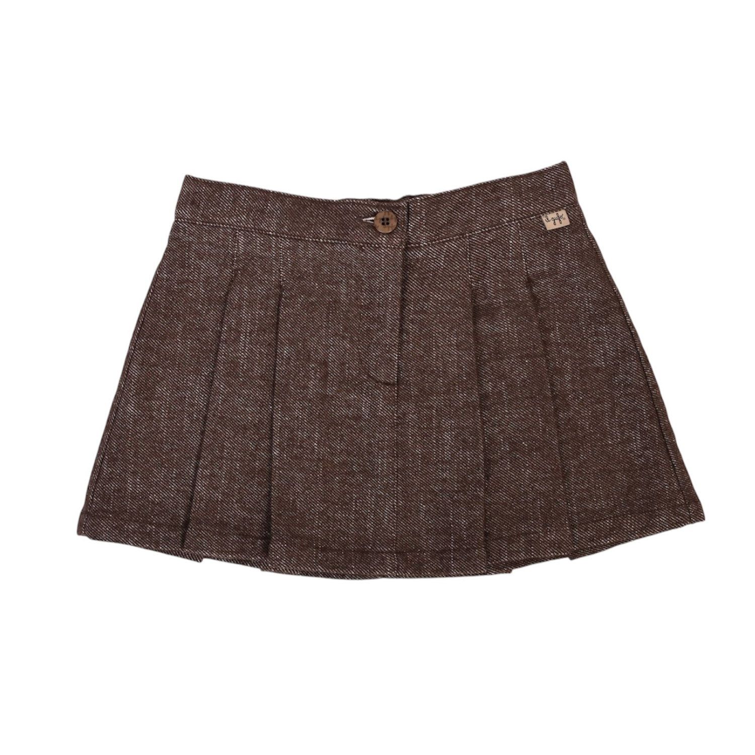 Pleated Skirt | Cocoa