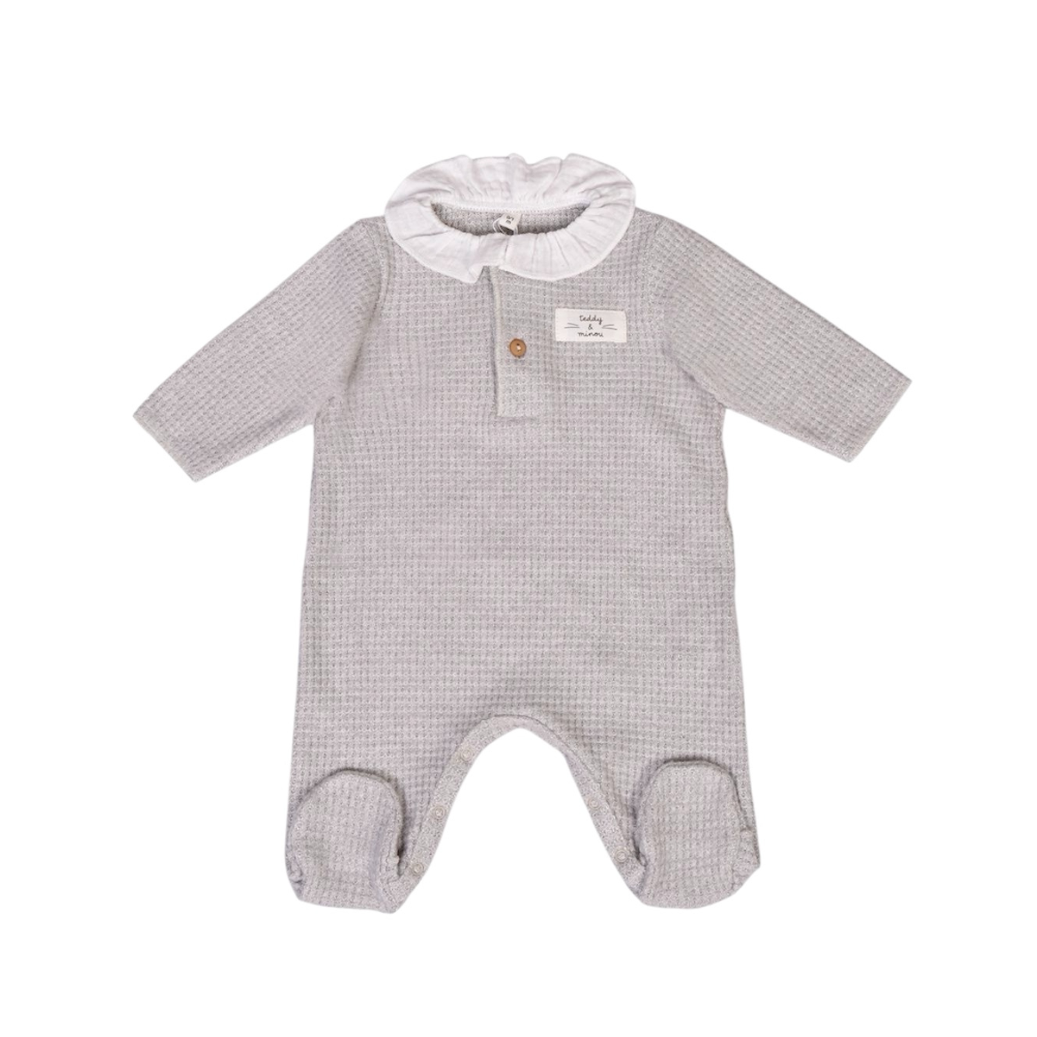 Romper | Pumice Grey