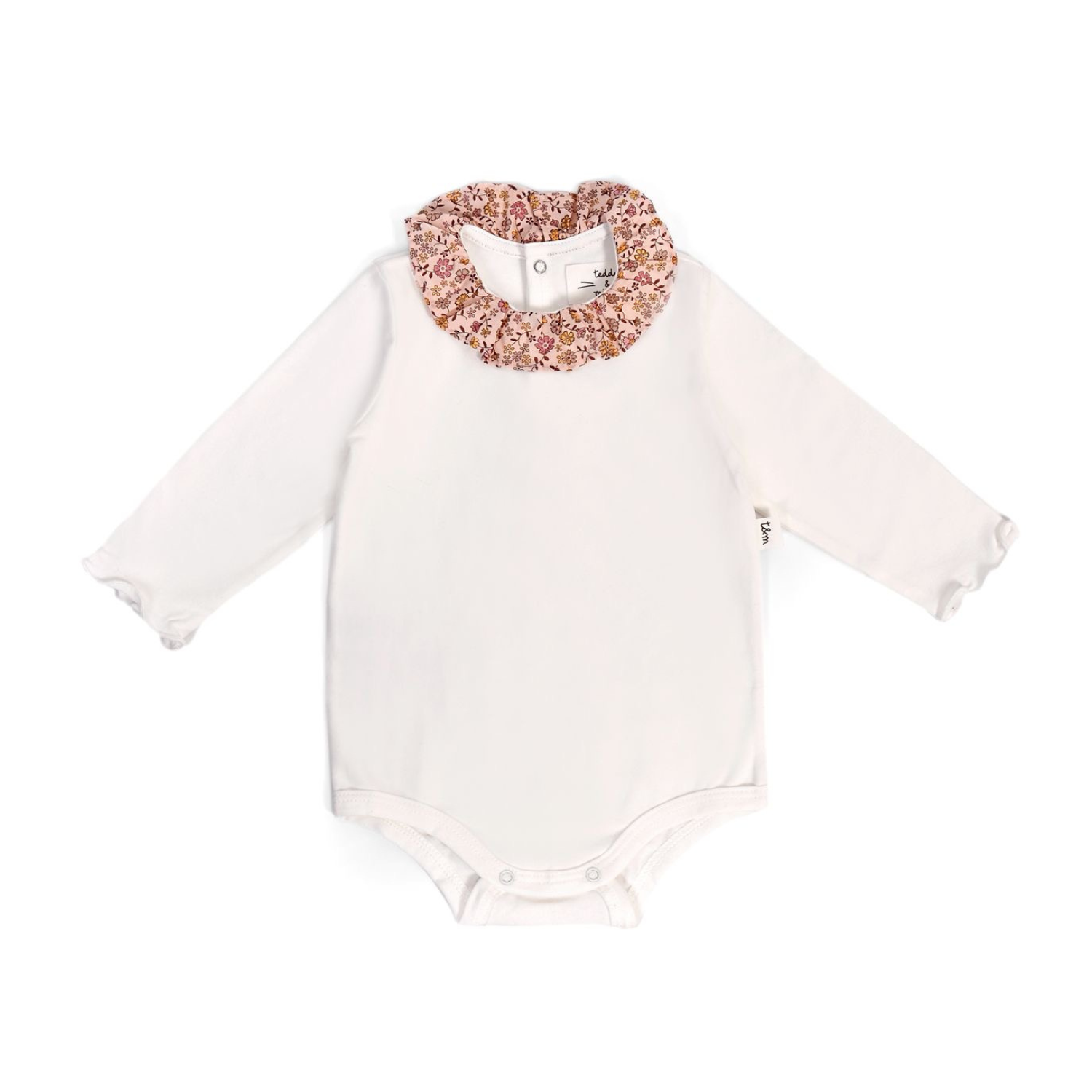 Bodysuit | Milk/Powder Rose