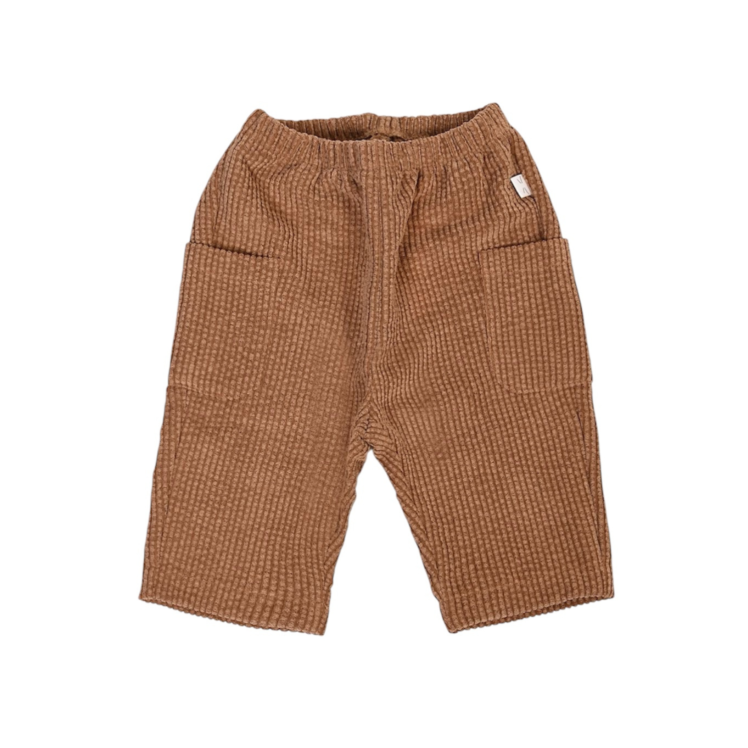 Corduroy Trouser | Leather