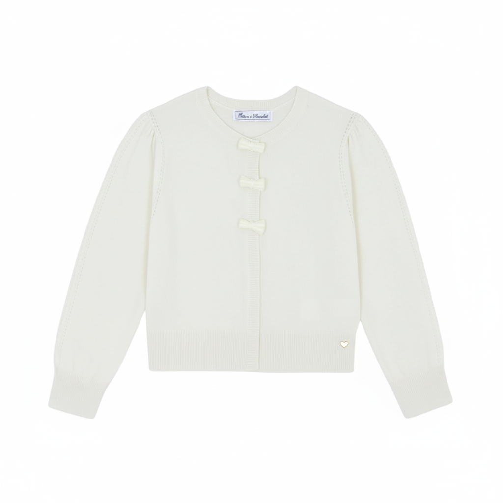 Cardigan | Ecru