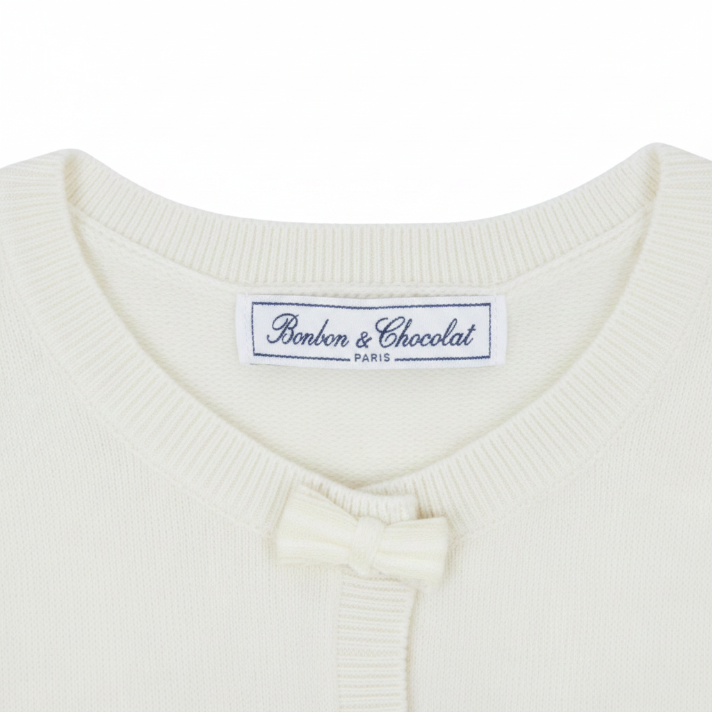 Cardigan | Ecru