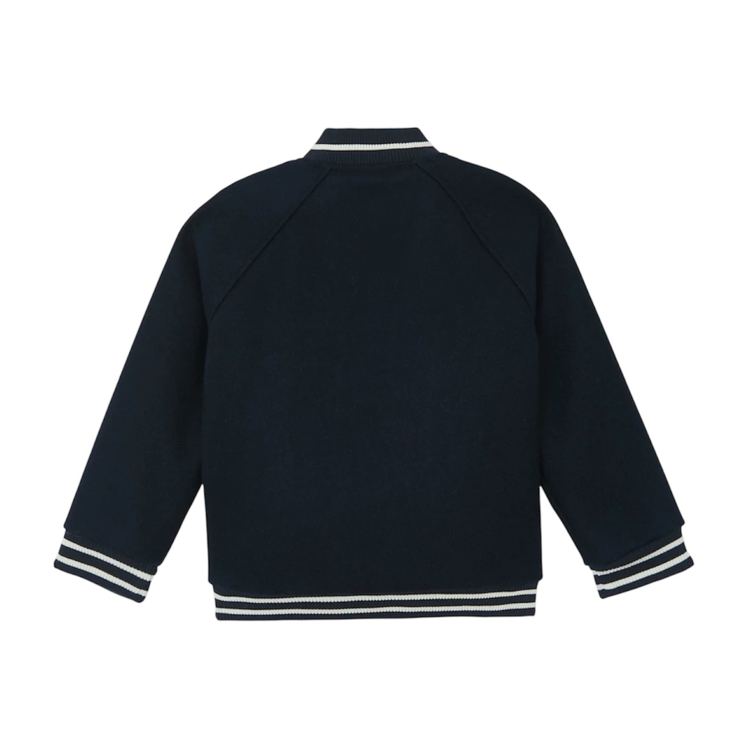 Teddy Vested Coat | Marine