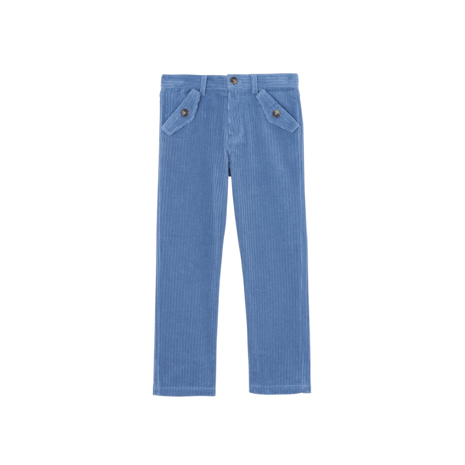 Trousers | Blue Grey