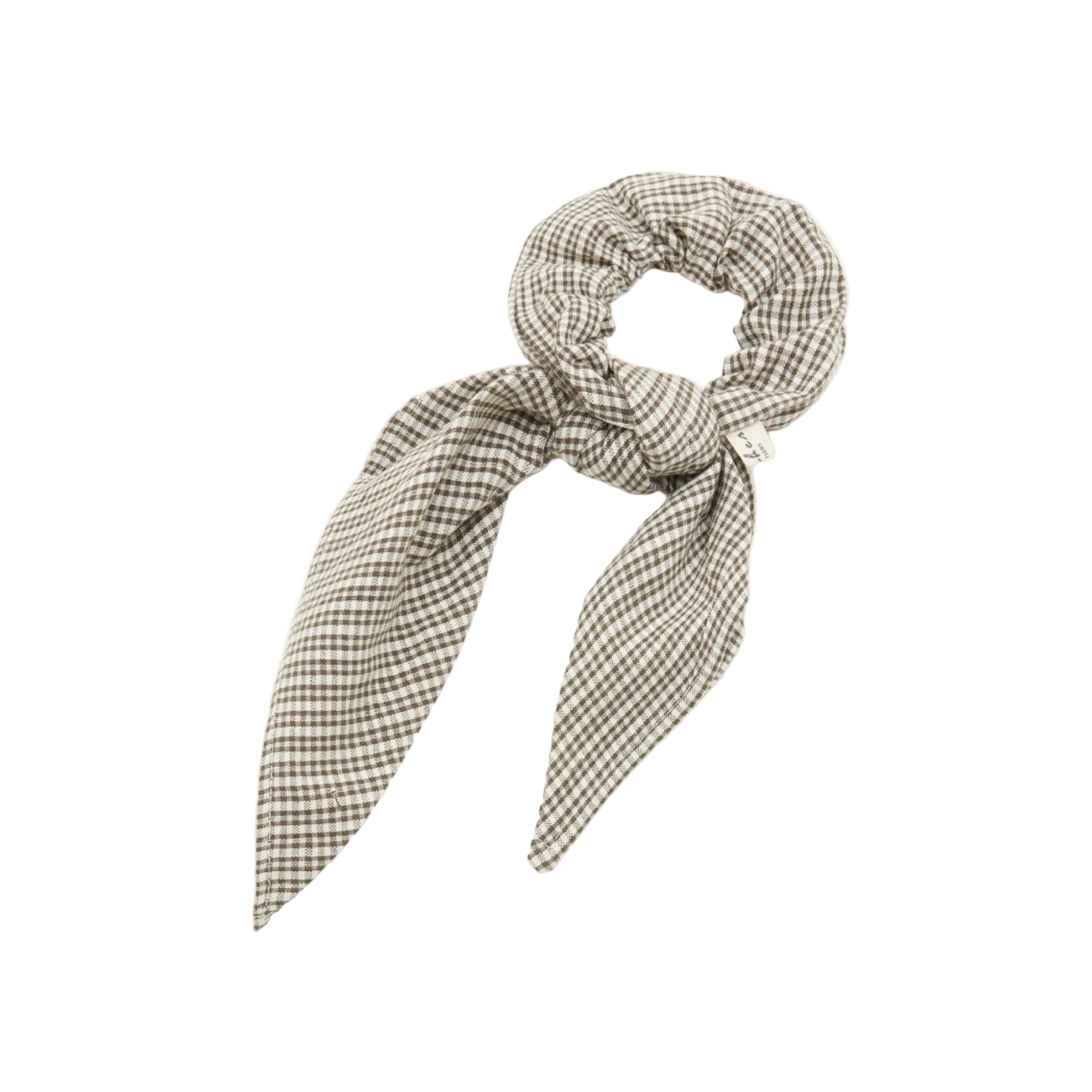 Mano Darling Scarf Scrunchie | Khaki