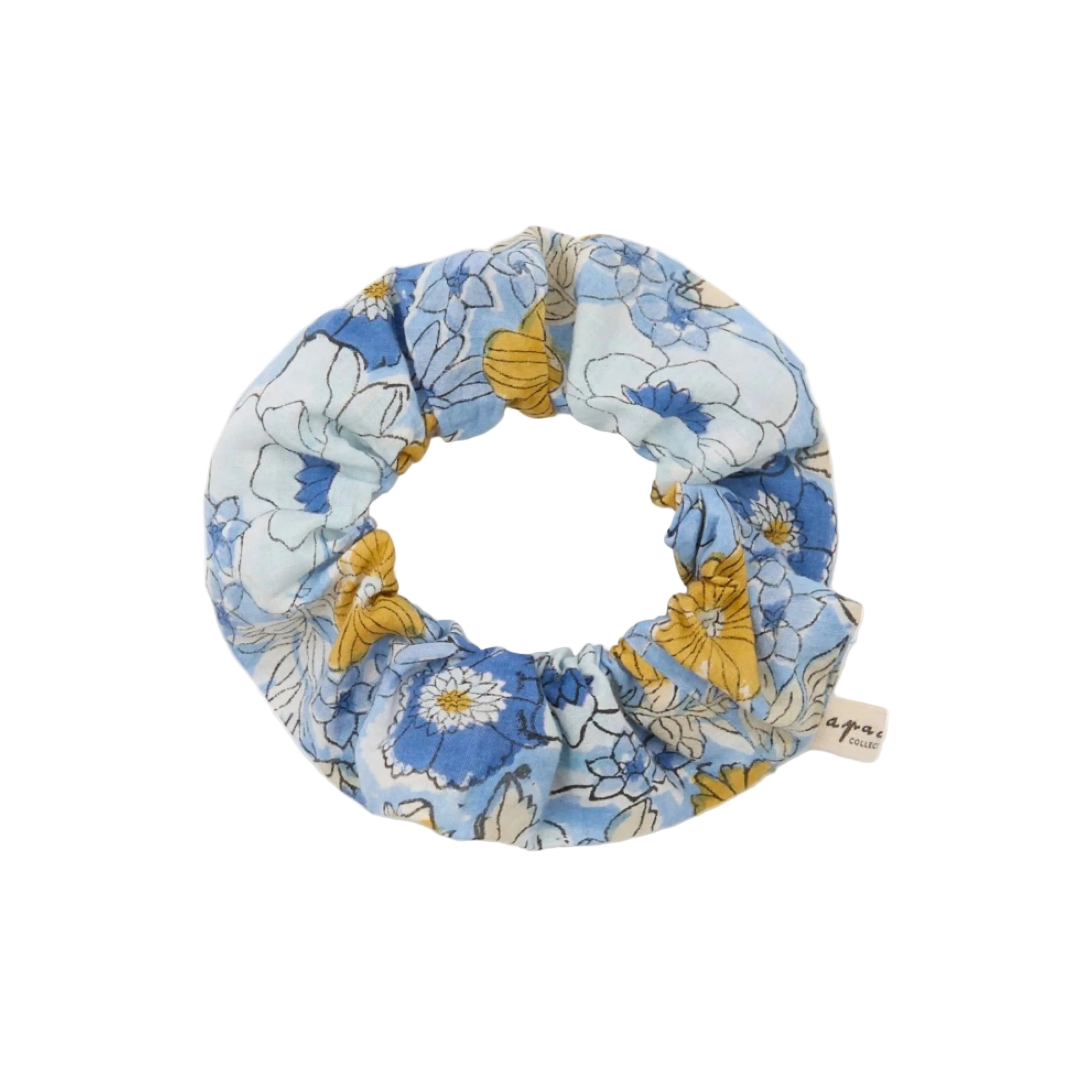 Manju Joy Darling Scrunchie | Ocean