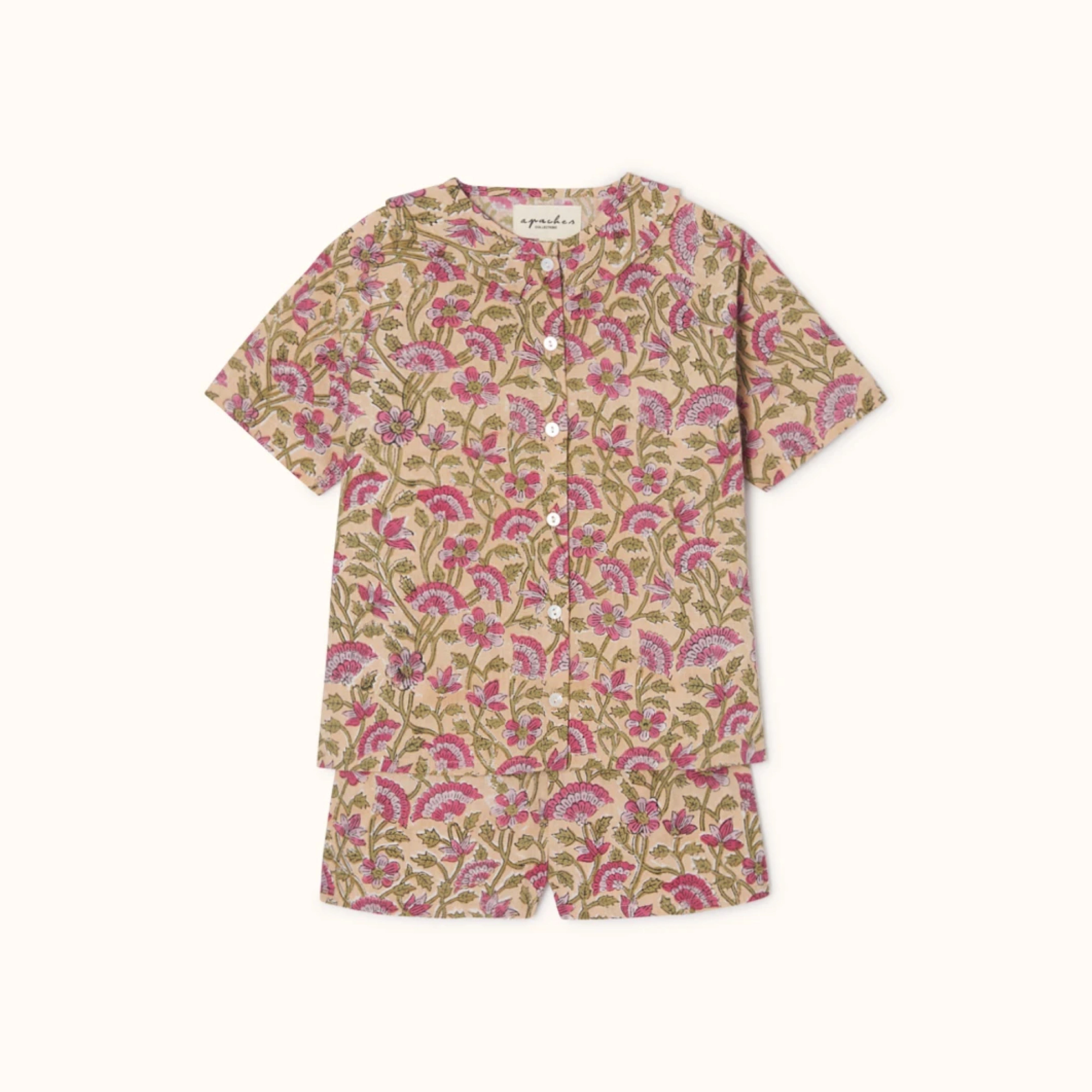 Muna Pajama Set | Country Aubergine