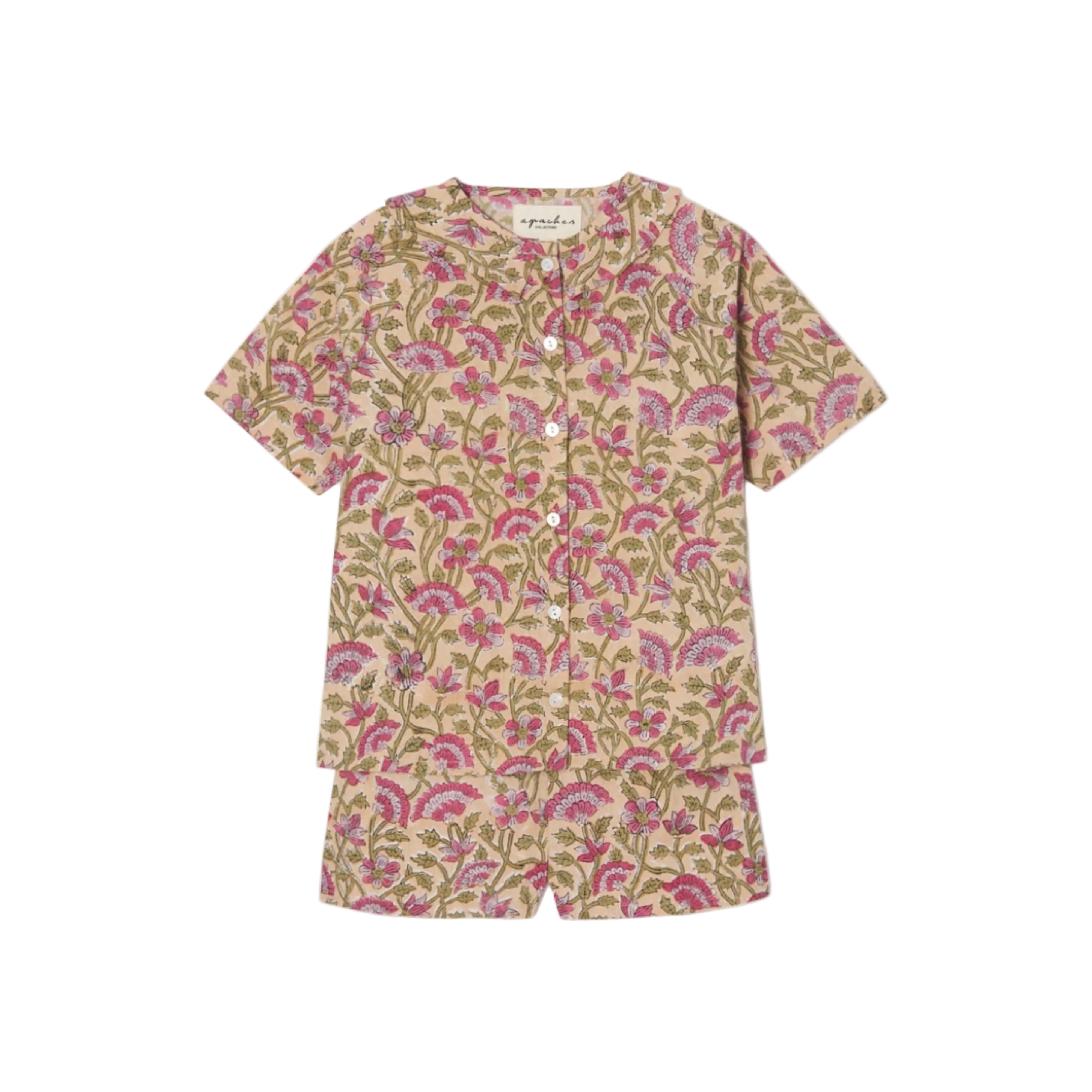 Muna Pajama Set | Country Aubergine