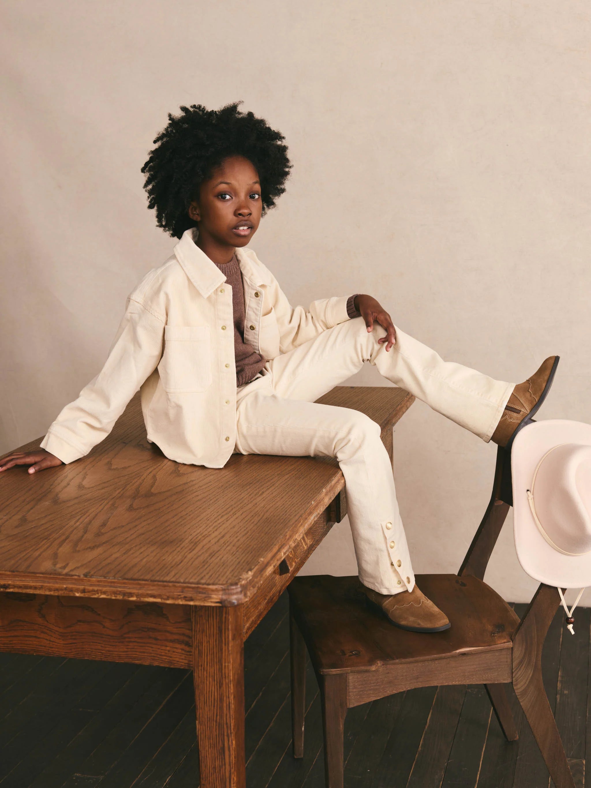 Claire Boot Pants | Manila Corduroy