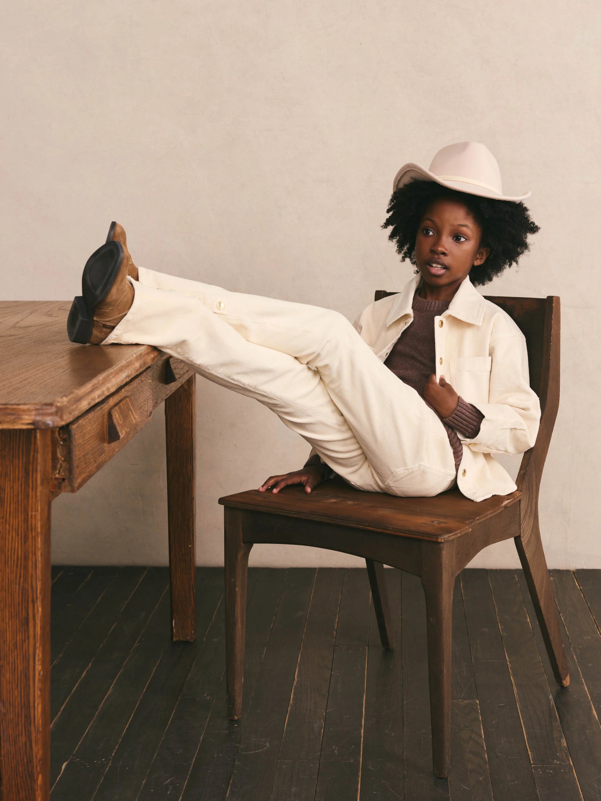 Olivia Shirt | Manilla Corduroy