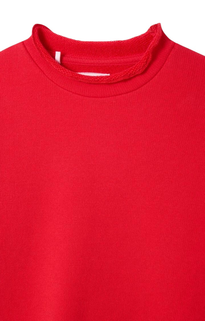 Atubay Sweatshirt | Sweet Pepper