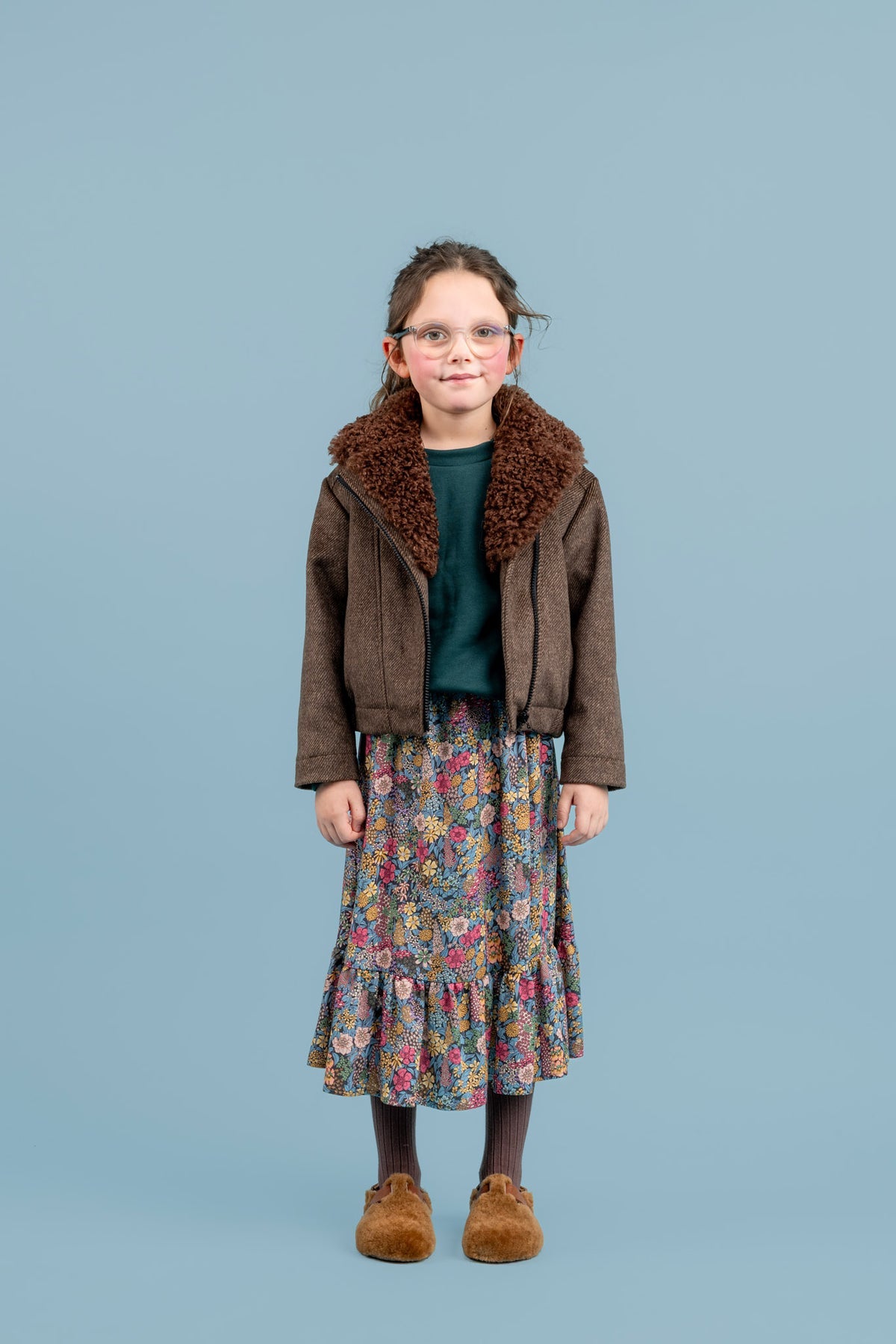 Carter Wool Jacket | Brown