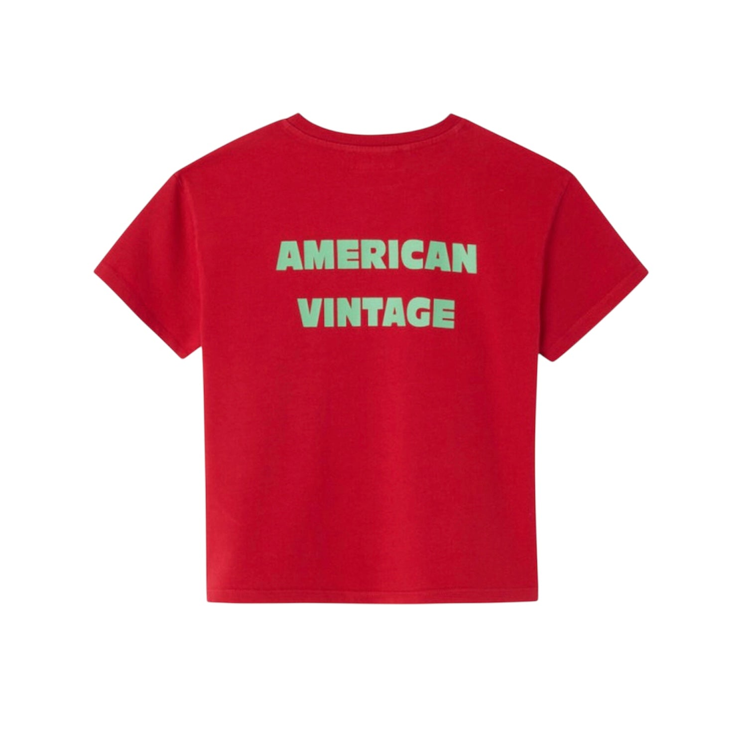 Fizvalley T-Shirt | Vintage Redcurrent