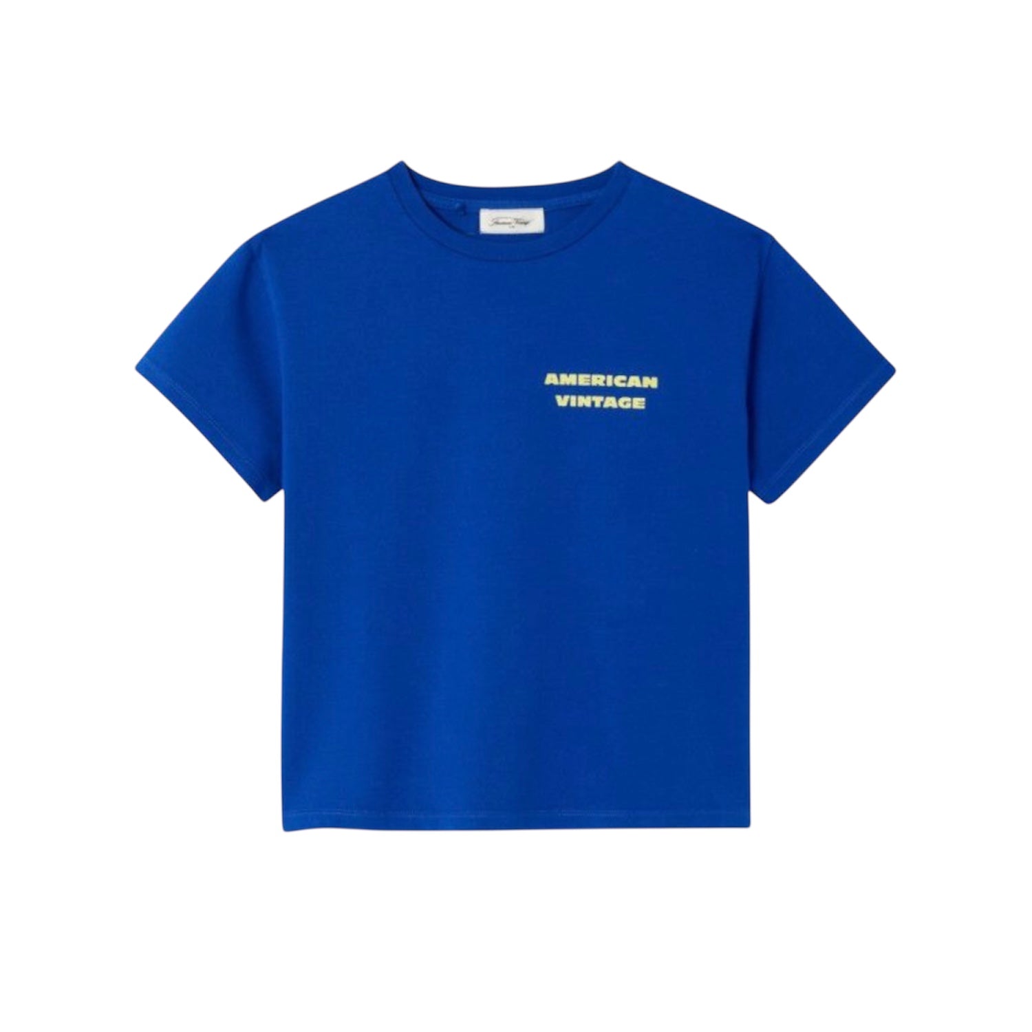 Fizvalley T-Shirt | Vintage Indigo