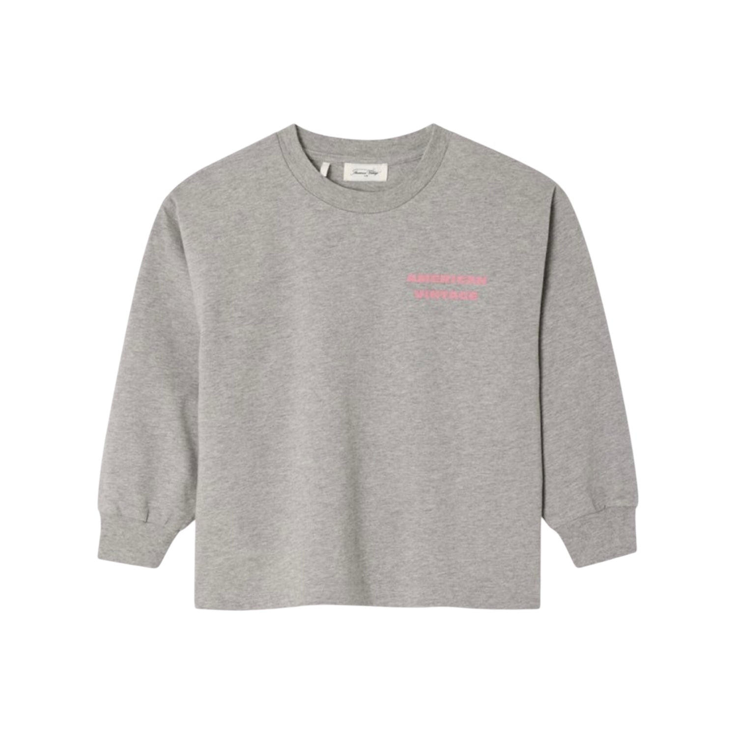 Fizvalley Long Sleeve T-Shirt | Heather Grey
