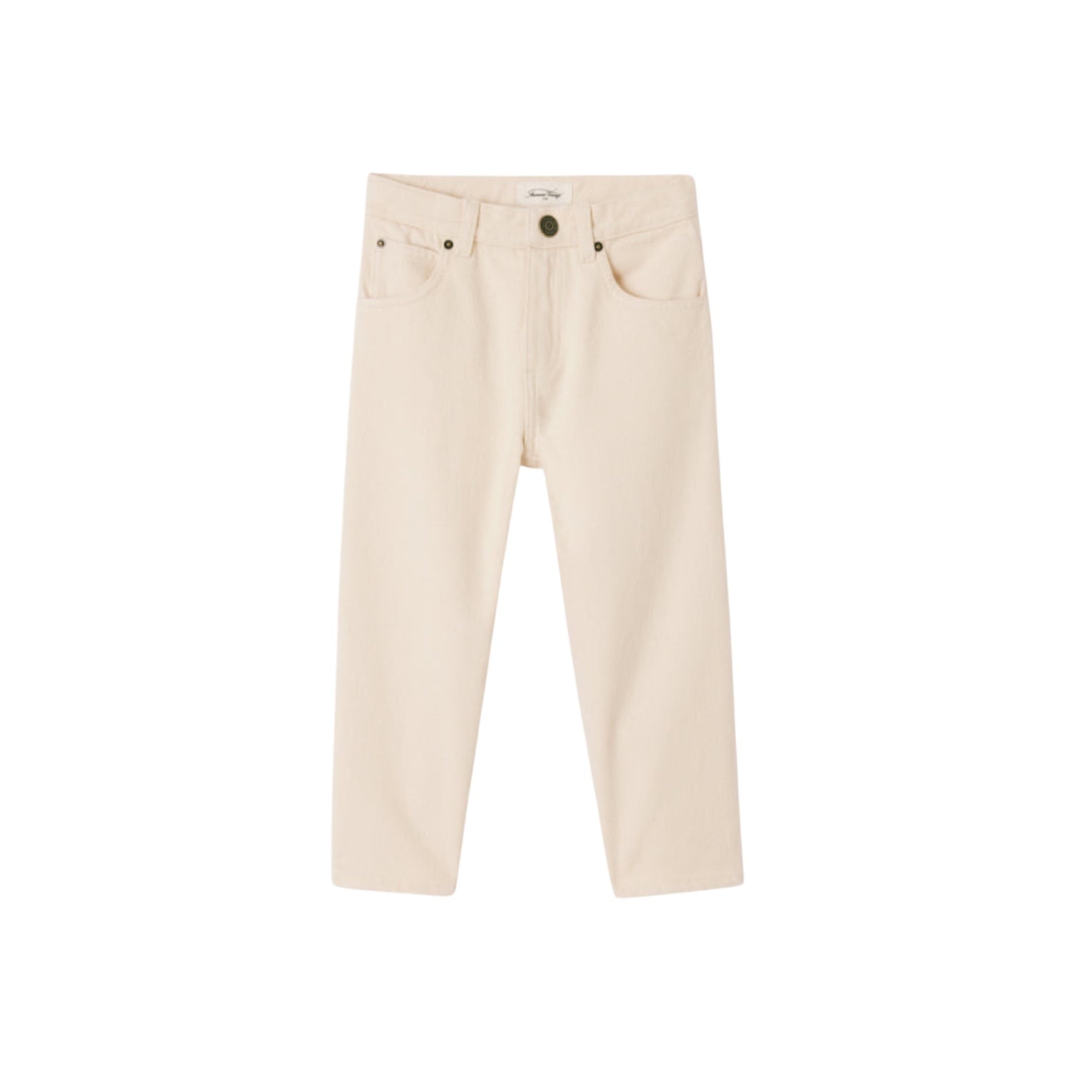 Spywood Straight Denim | Ecru