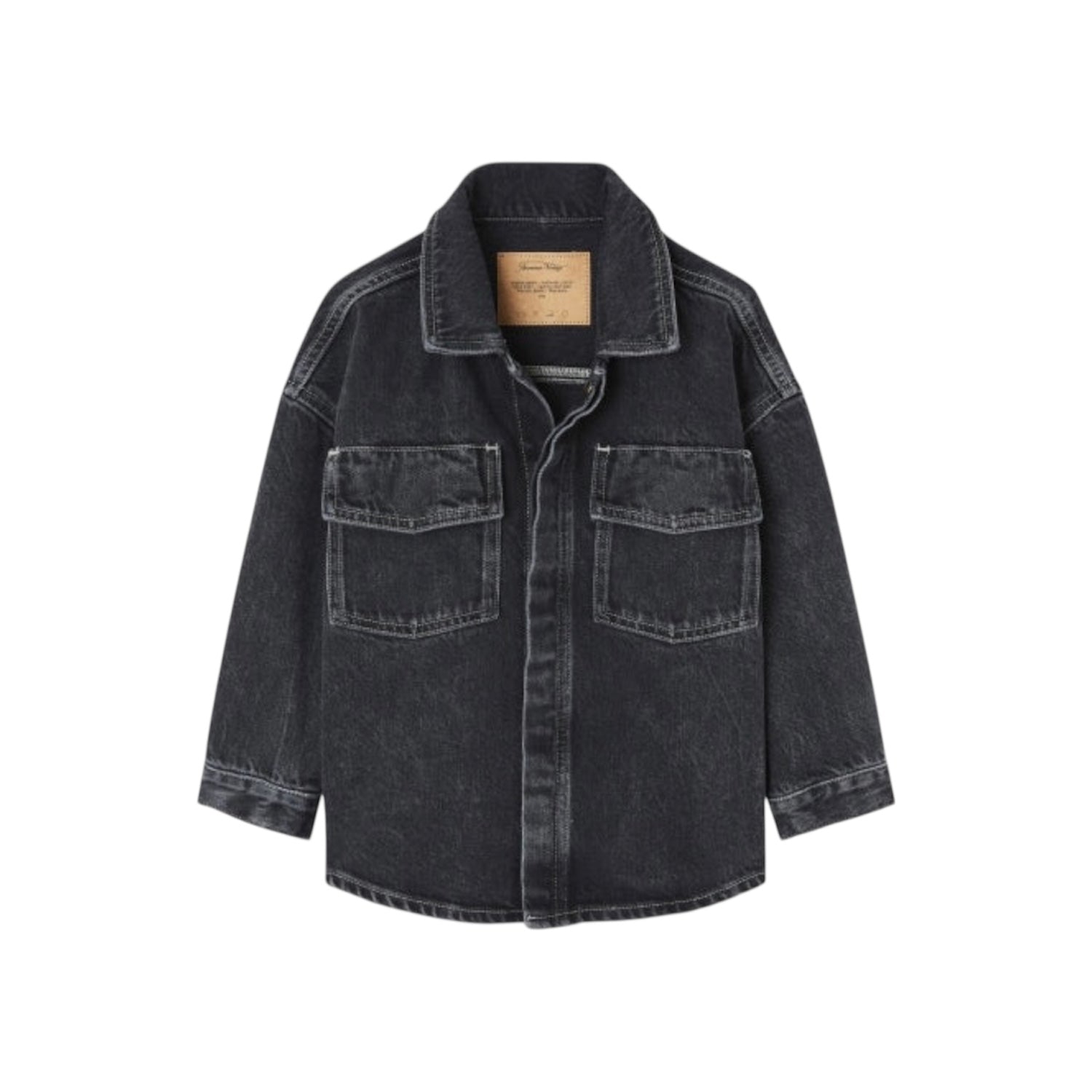 Yopday Denim Overshirt | Vintage Black