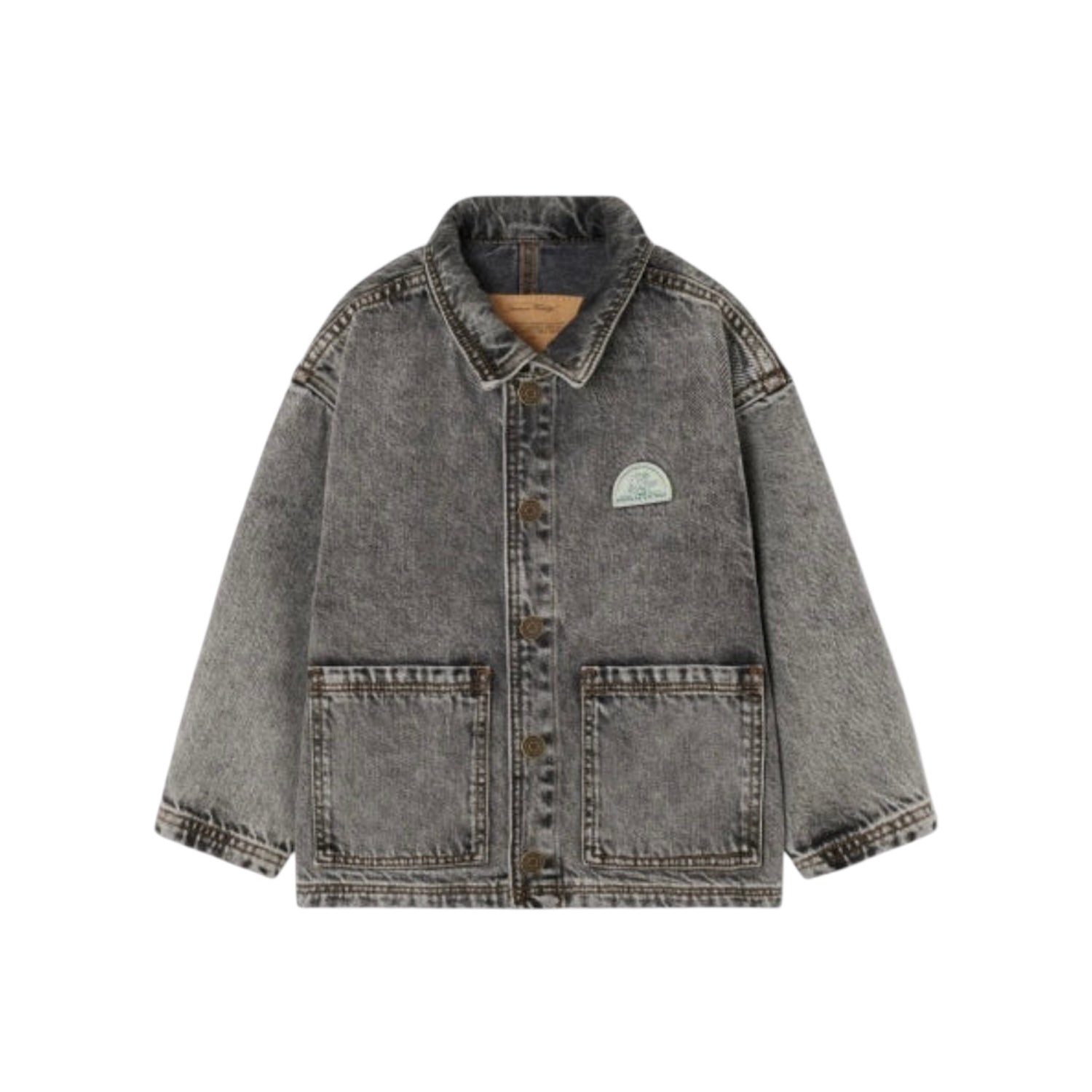 Yopday-B Denim Jacket | Grey
