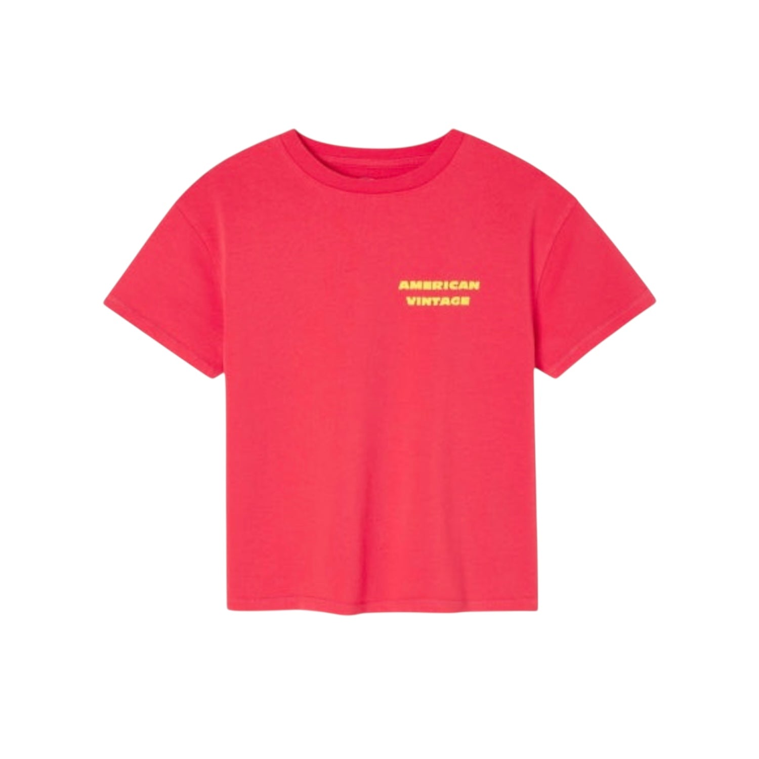 Fizvalley T-Shirt | Vintage Raspberry