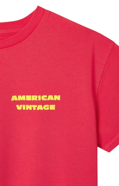 Fizvalley T-Shirt | Vintage Raspberry