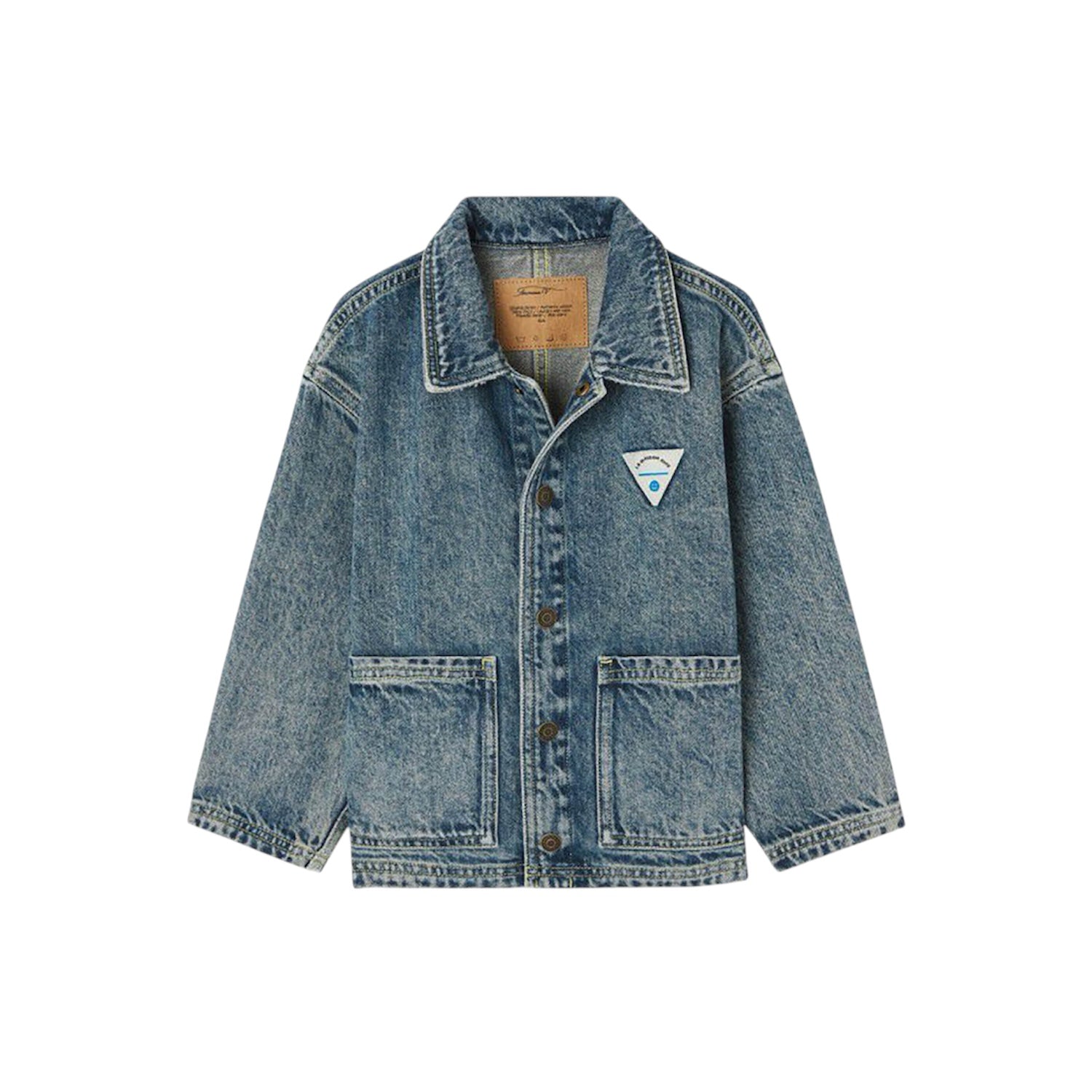 Joybird Long Sleeved Straight Jacket | Dirty