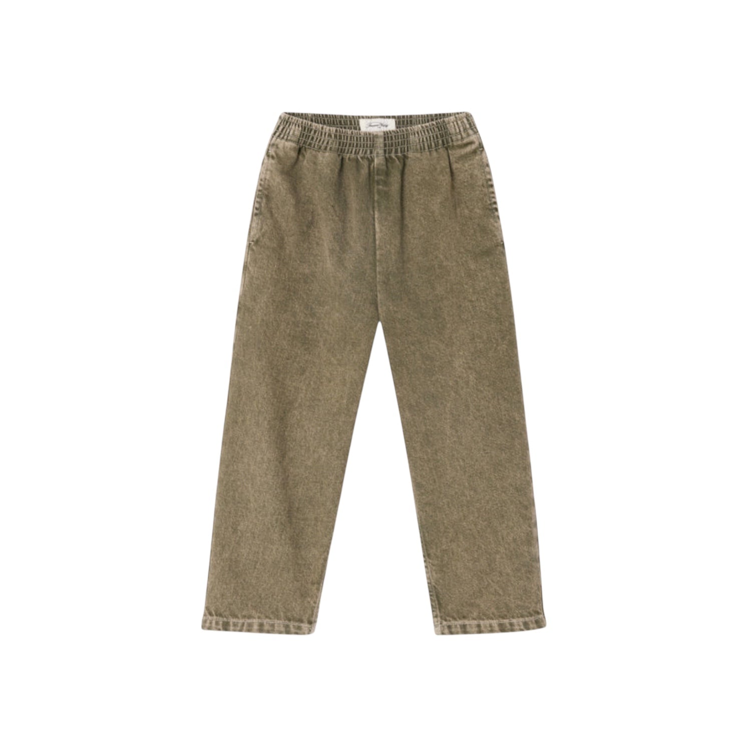 Uzatown Denim Jogger | Olive
