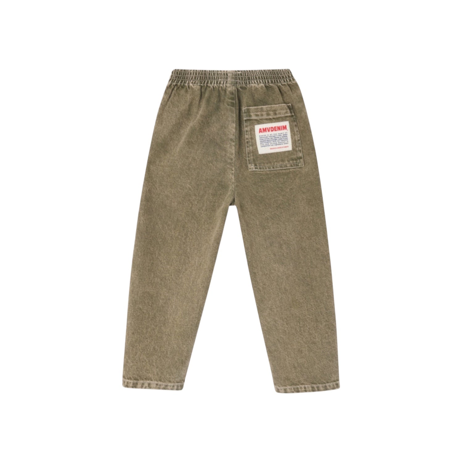 Uzatown Denim Jogger | Olive