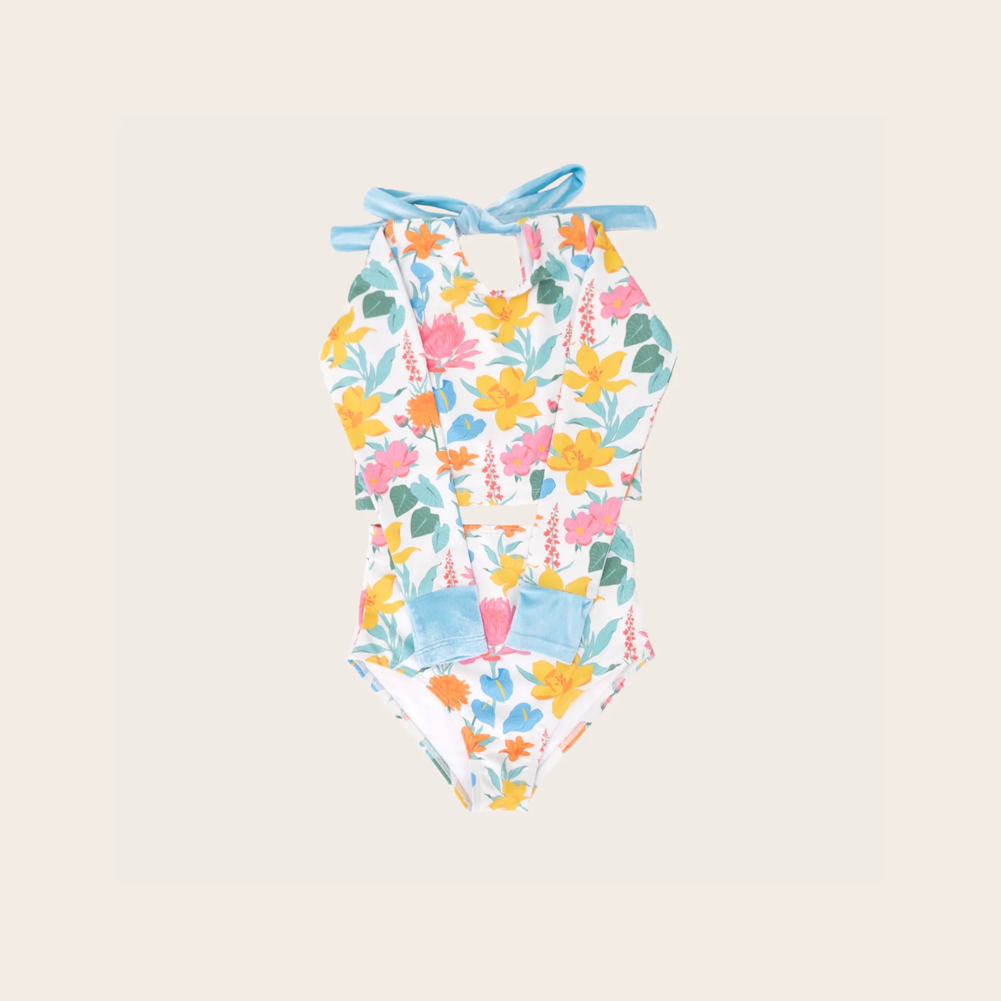 Two Piece Long Sleeve | Coney Island Floral