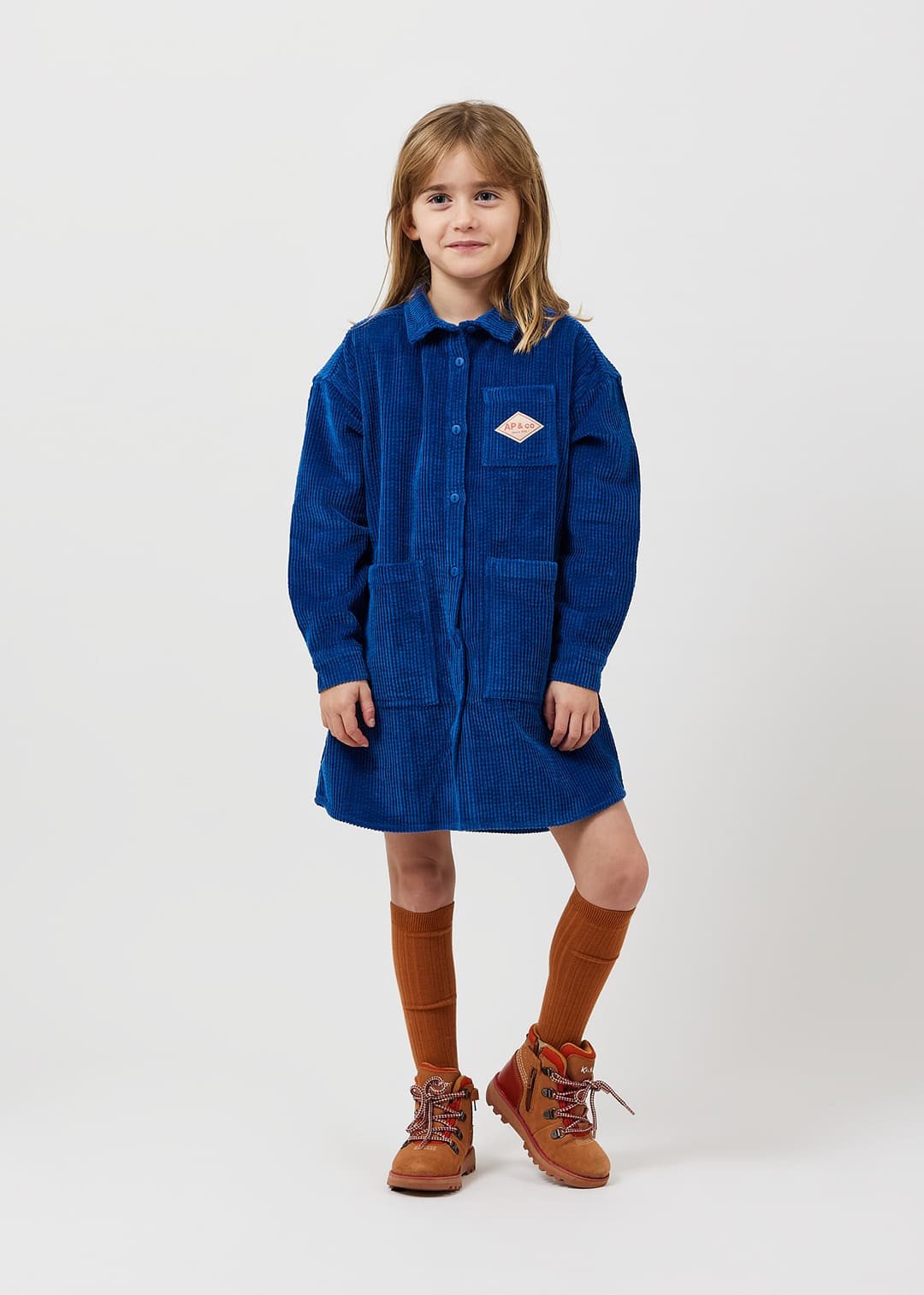 Genevieve Dress | Navy