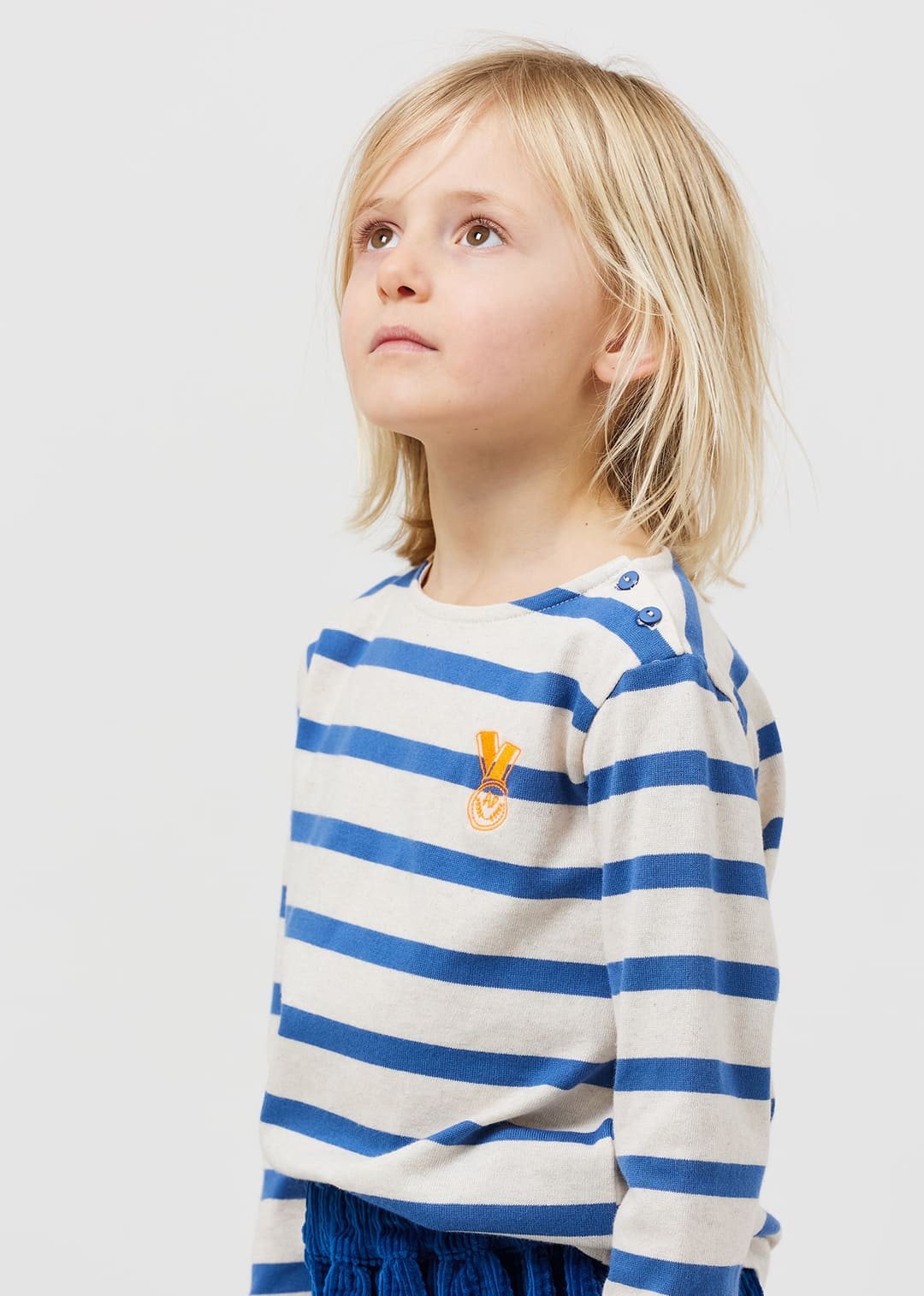 Charly Striped Shirt | Bleu