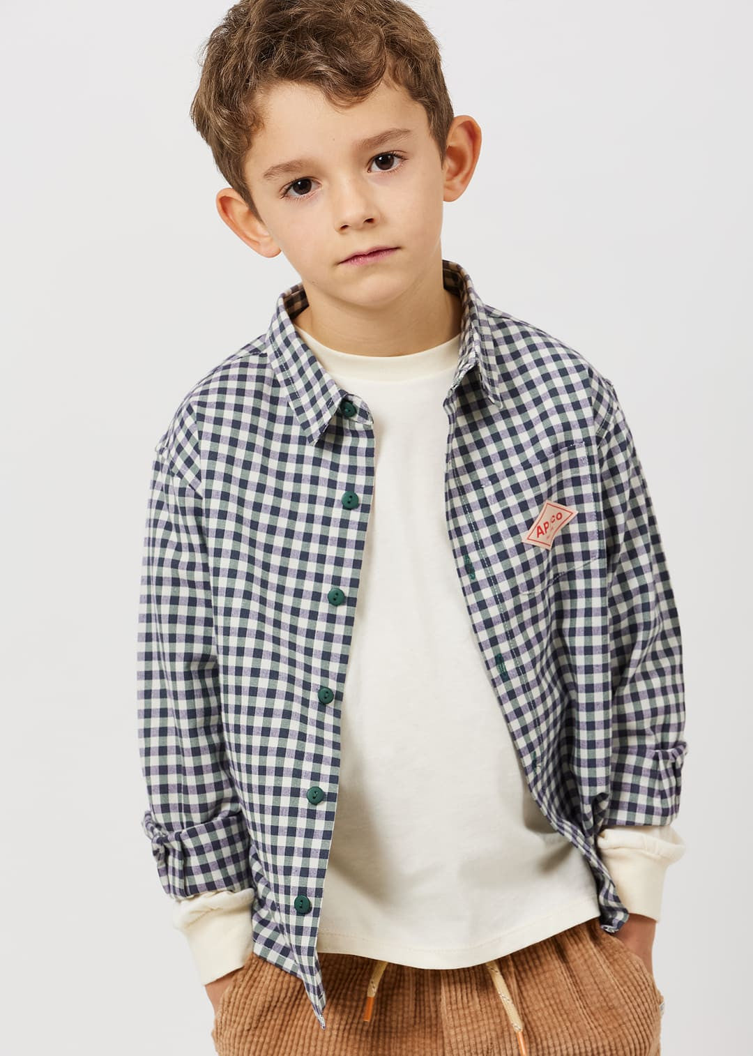 Auto Sport T-Shirt | Ecru