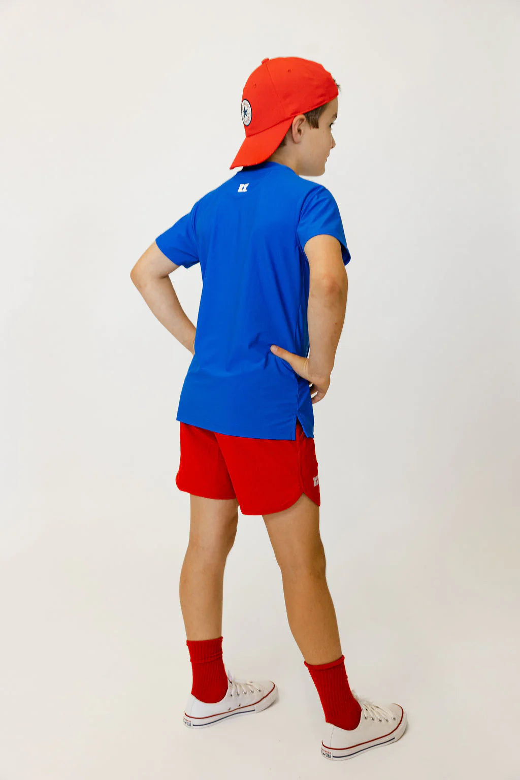 Boys Practice Shirt | Royal Blue