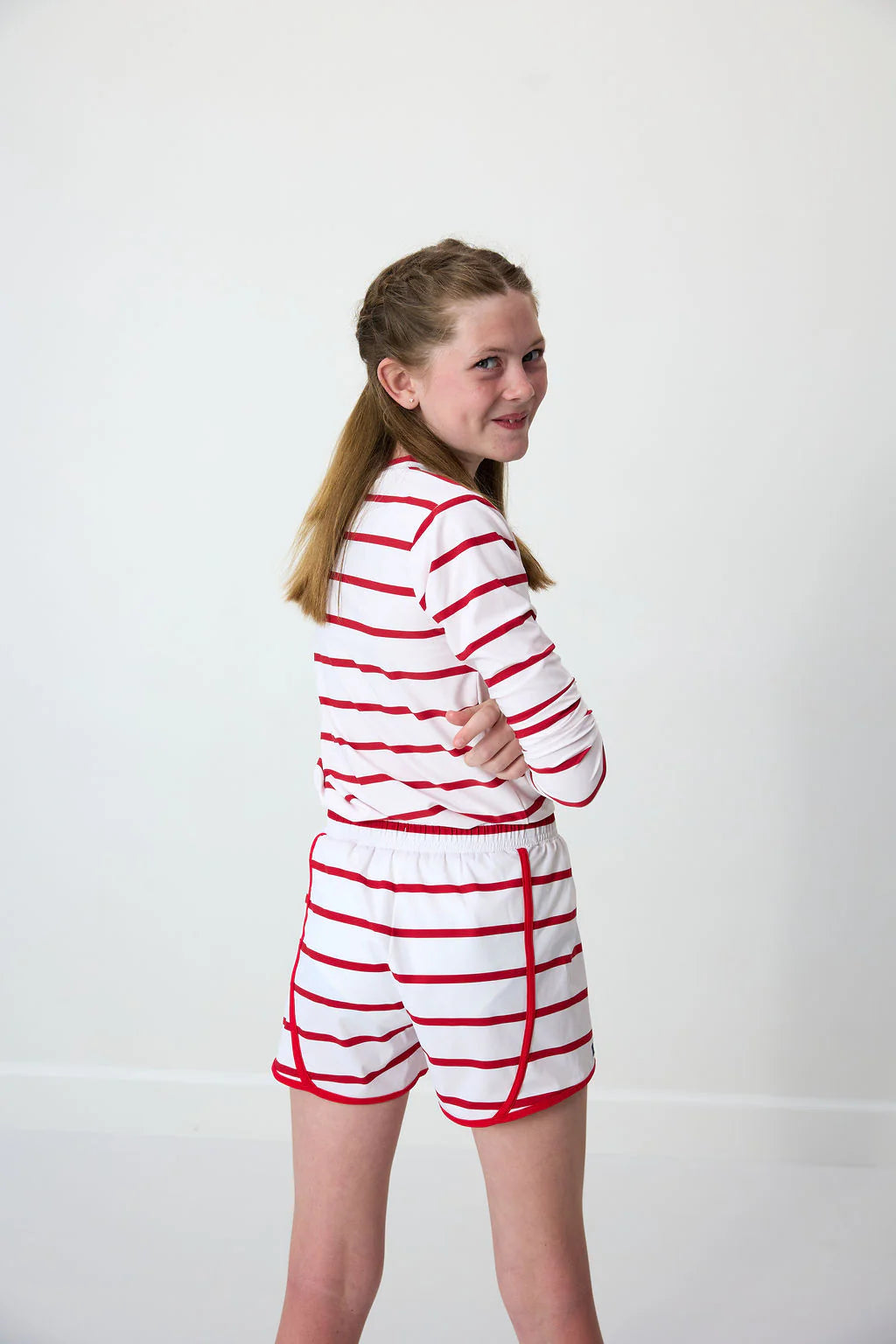 Sail Stripe Practice Tee