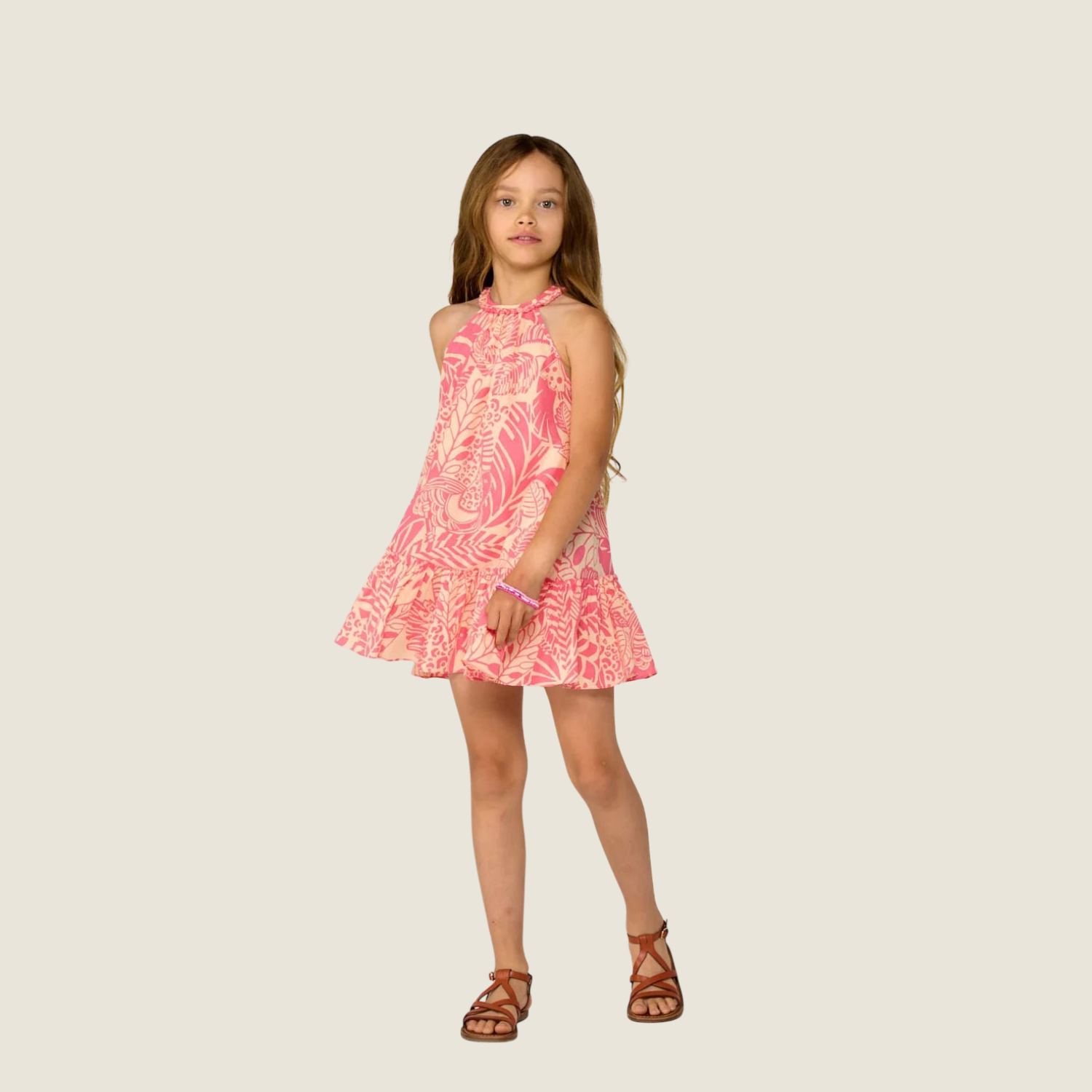 Cleo Mini Dress | Pink Toucan