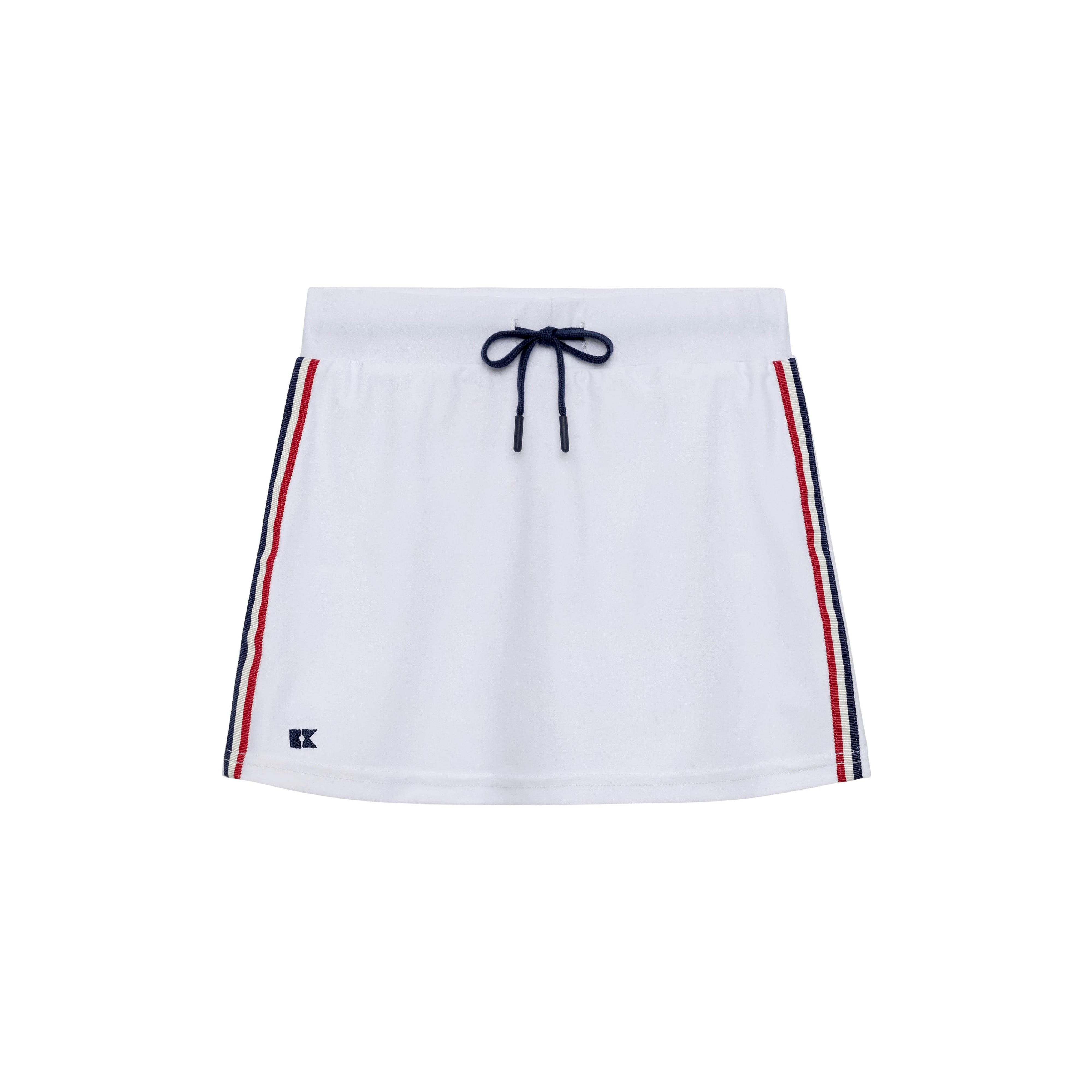 Girls Liberty Love Skort | White