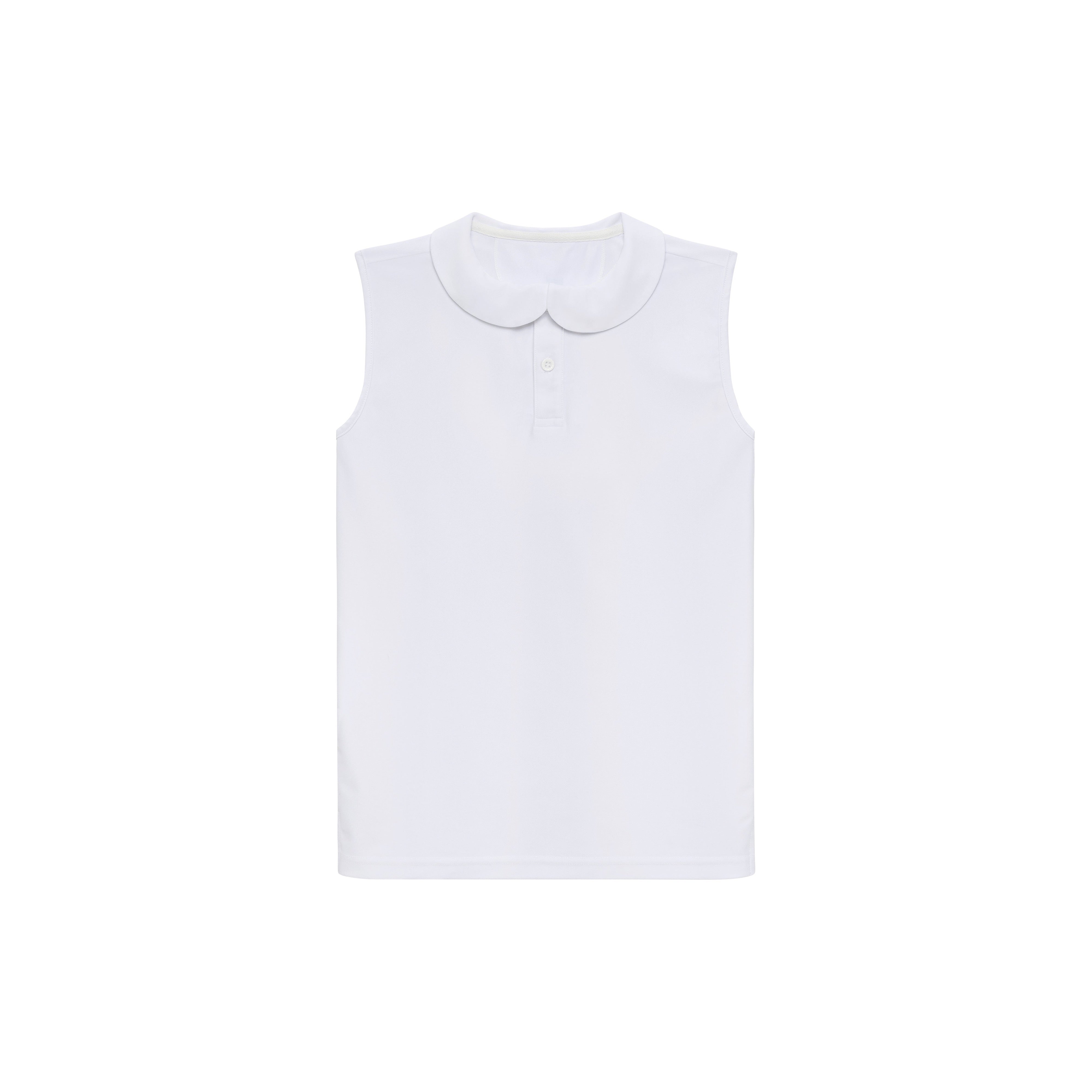 Girly Girl Tank | White